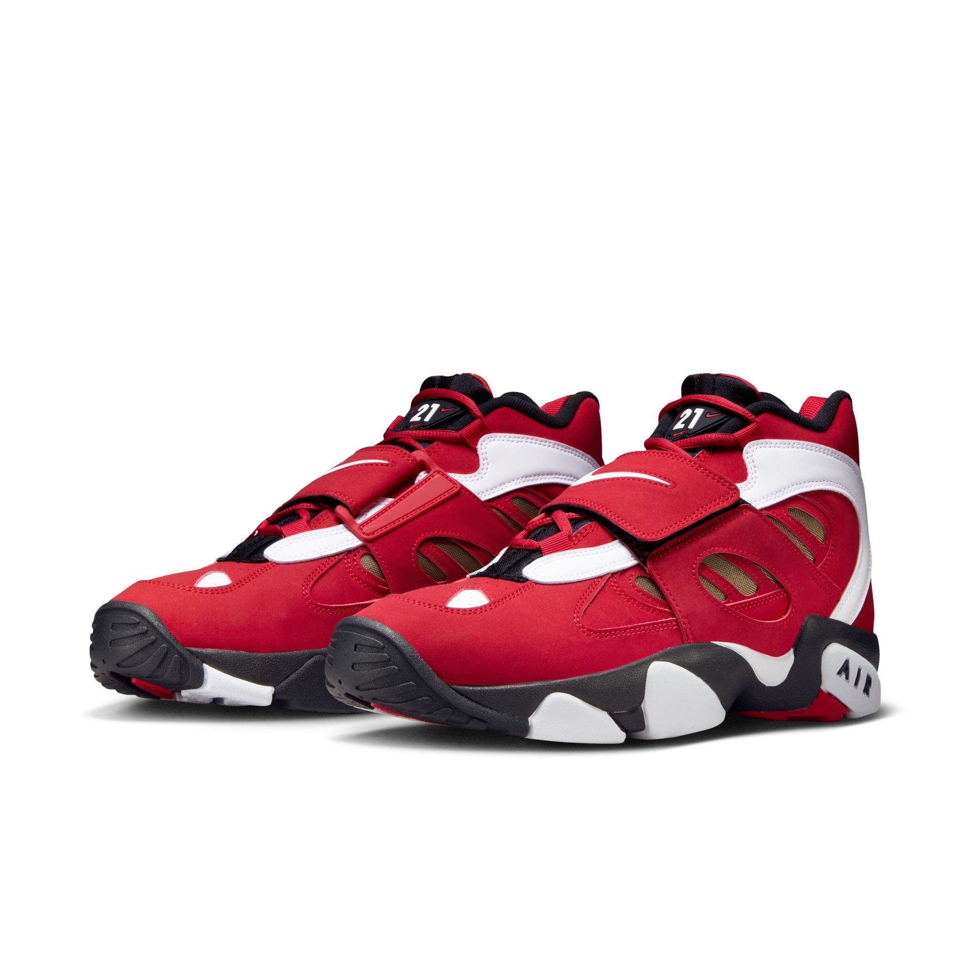 MENS NIKE AIR DIAMOND TURF II (FIRE RED)
