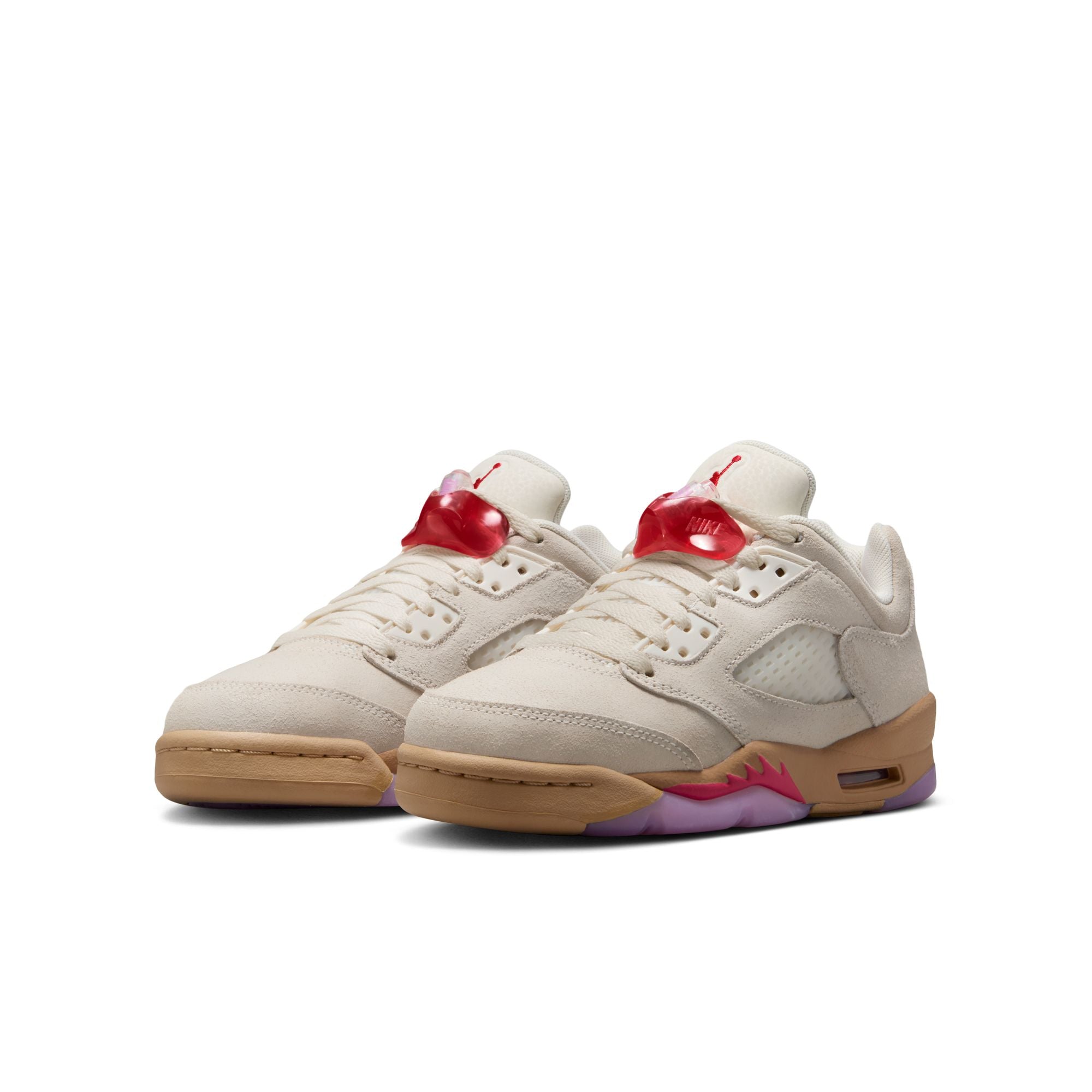KIDS AIR JORDAN 5 RETRO LOW GS (PEANUT BUTTER JELLY)