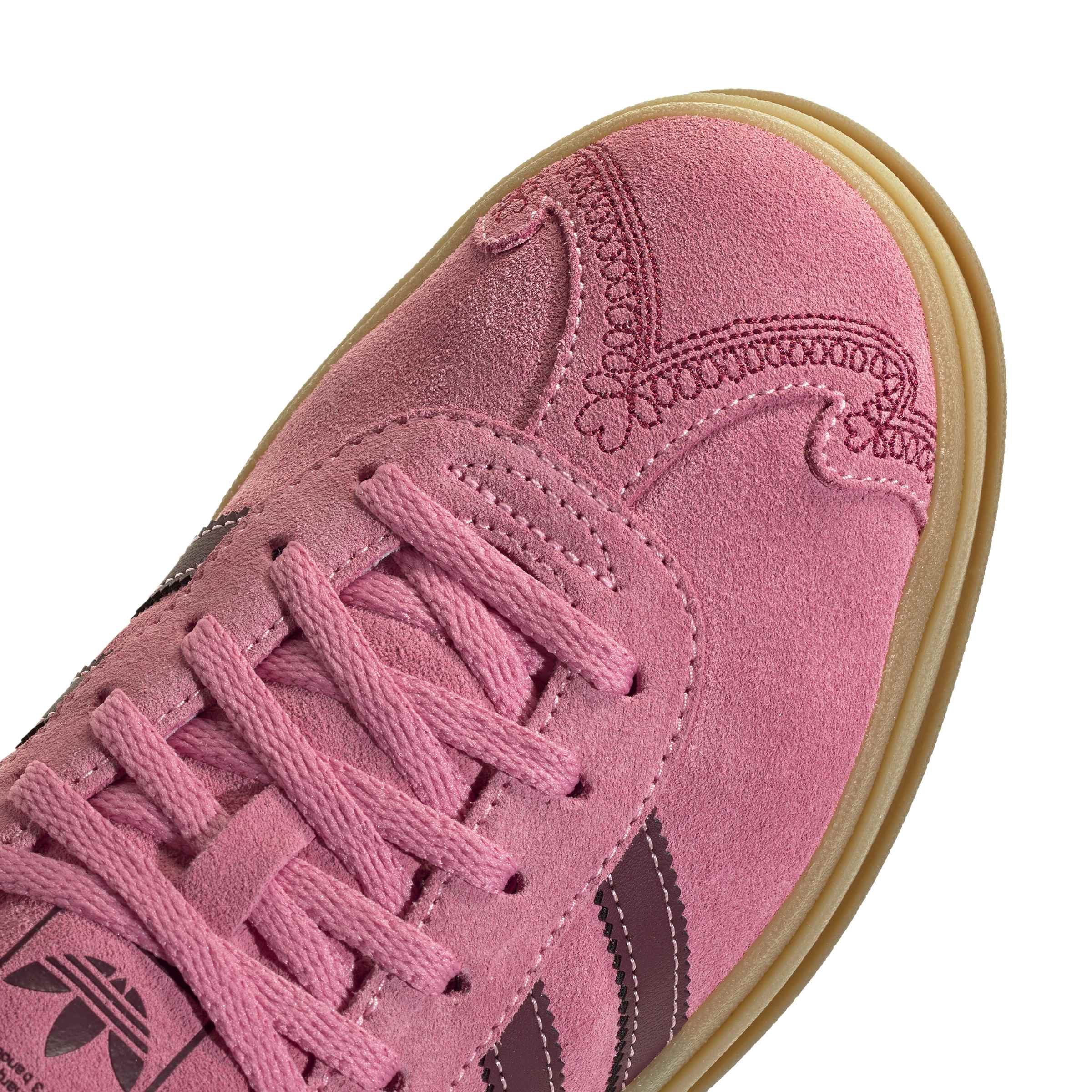 WOMENS ADIDAS GAZELLE BOLD (SHARED/PINK)