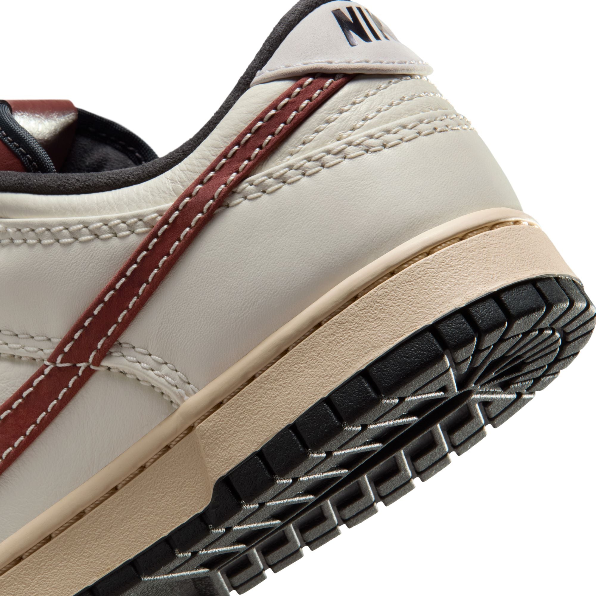 MENS NIKE DUNK LOW (DARK PONY/SOFT PEARL/PEARL WHITE)
