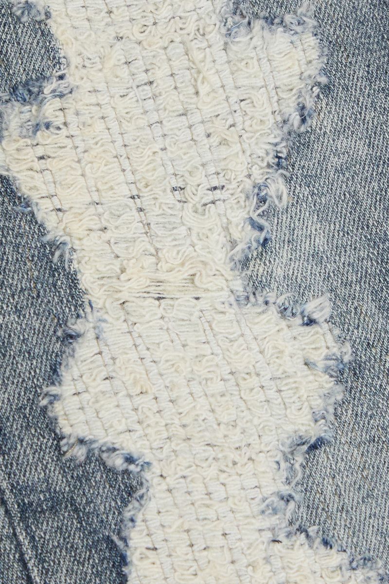 MENS VALABASAS "TEARAWAY" SKINNY JEAN (DARK BLUE WASH)