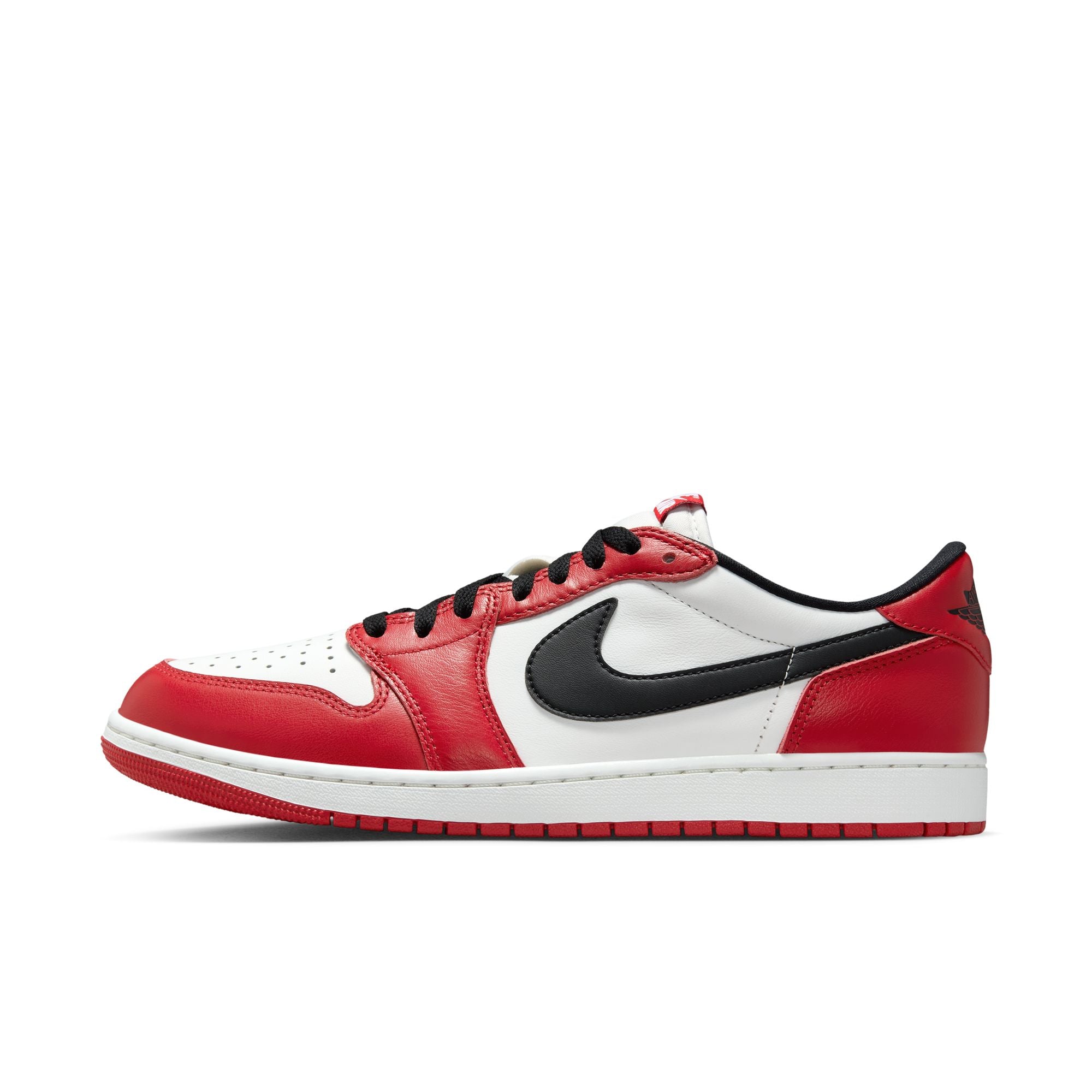 MENS AIR JORDAN 1 RETRO LOW OG (CHICAGO)