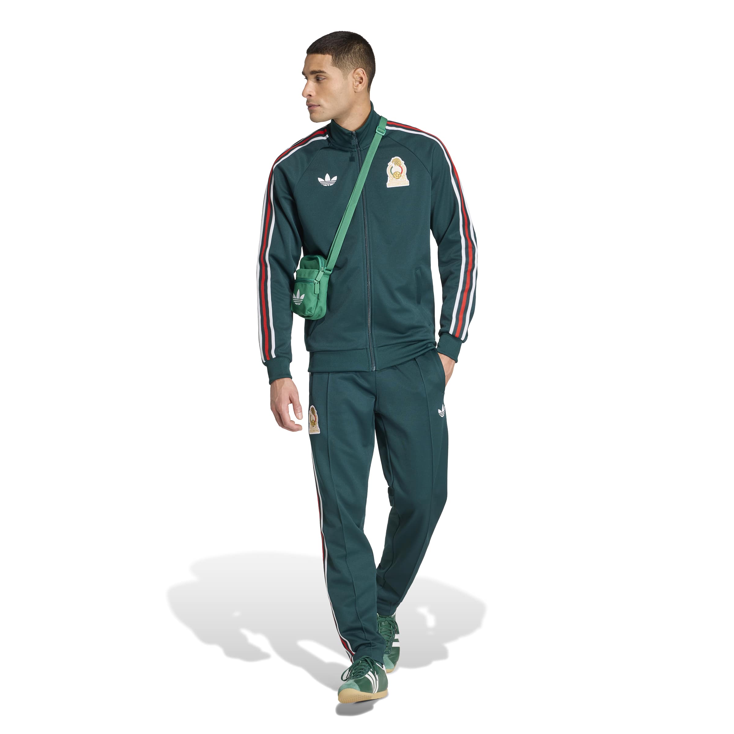 MENS ADIDAS MEXICO OG TRACKSET (GREEN)