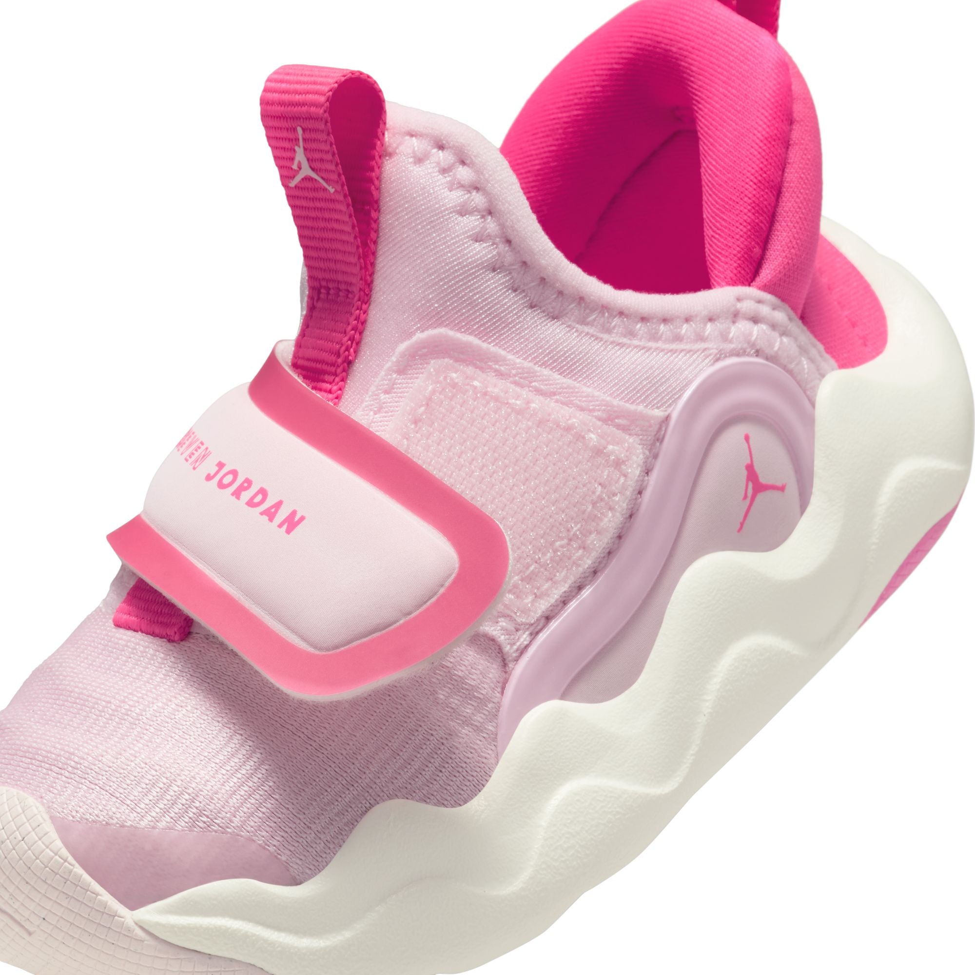 KIDS JORDAN 23/7.2 EASYON TD (PINK FOAM/HYPER PINK/SUMMIT WHITE)