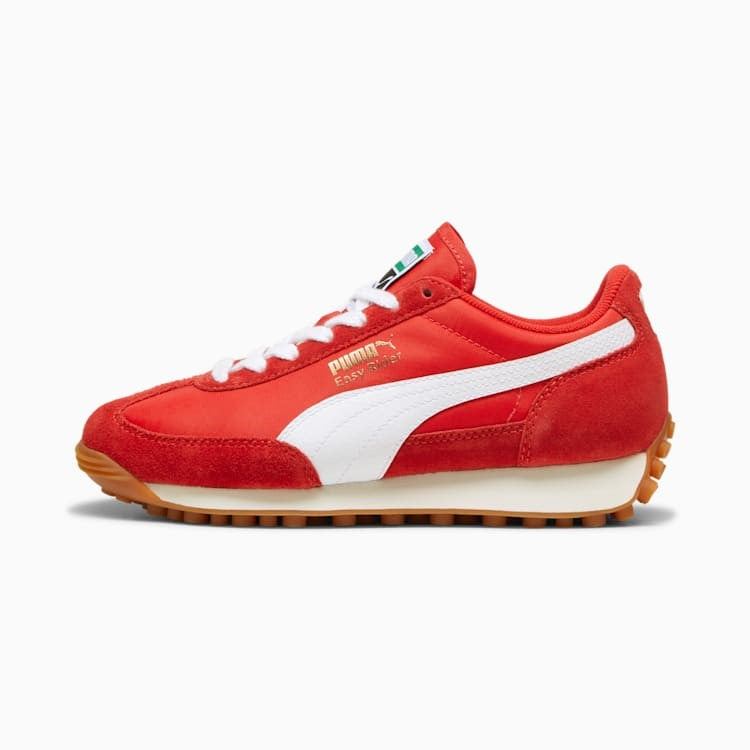 KIDS PUMA EASY RIDER VINTAGE JR (RED/WHITE)