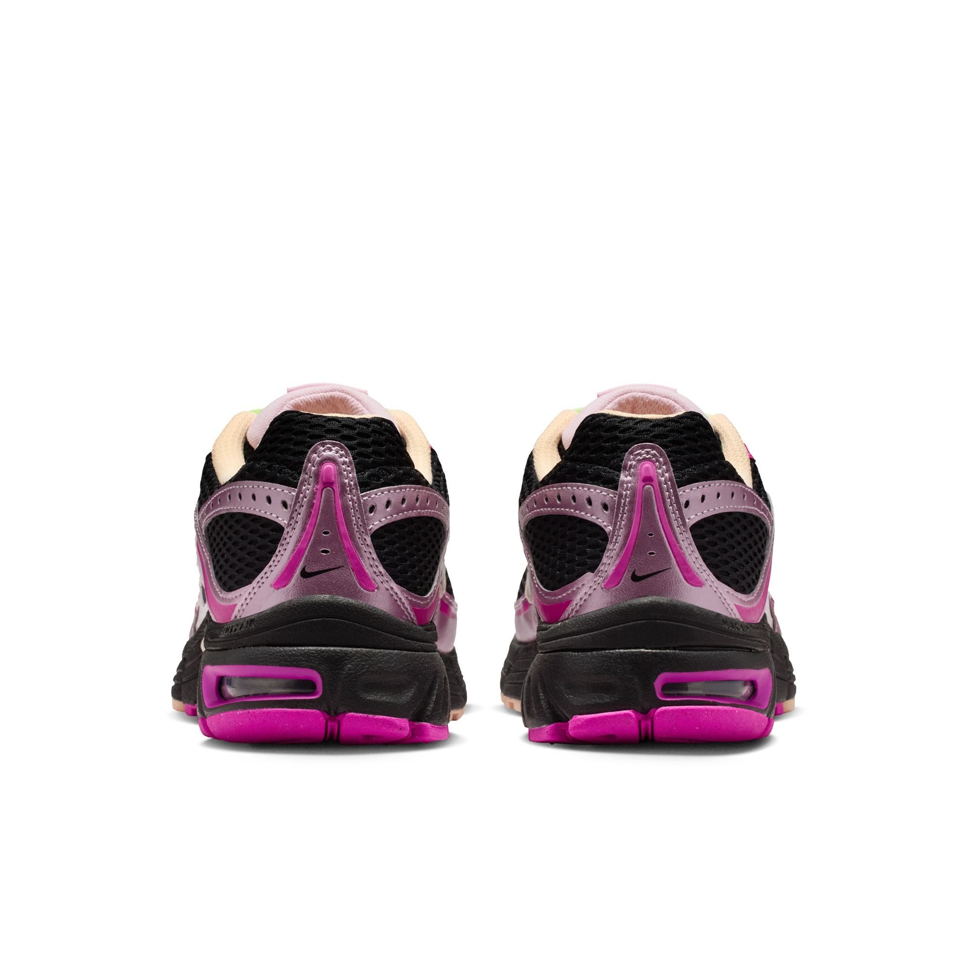 WOMENS NIKE AIR MAX MOTO 2K (BLACK/FIRE PINK/PINK FOAM)