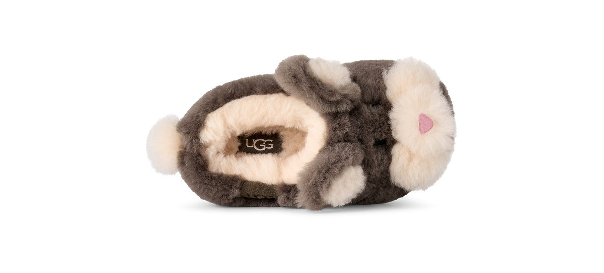 TODDLERS UGG CLASSIC HOP SLIP-ON (SLATE)
