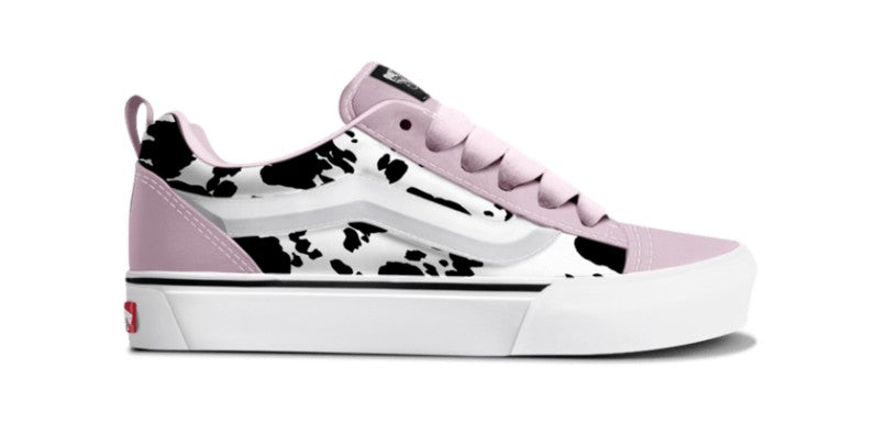 KIDS VANS KNU SKOOL PS (COW PALE PETAL PINK)
