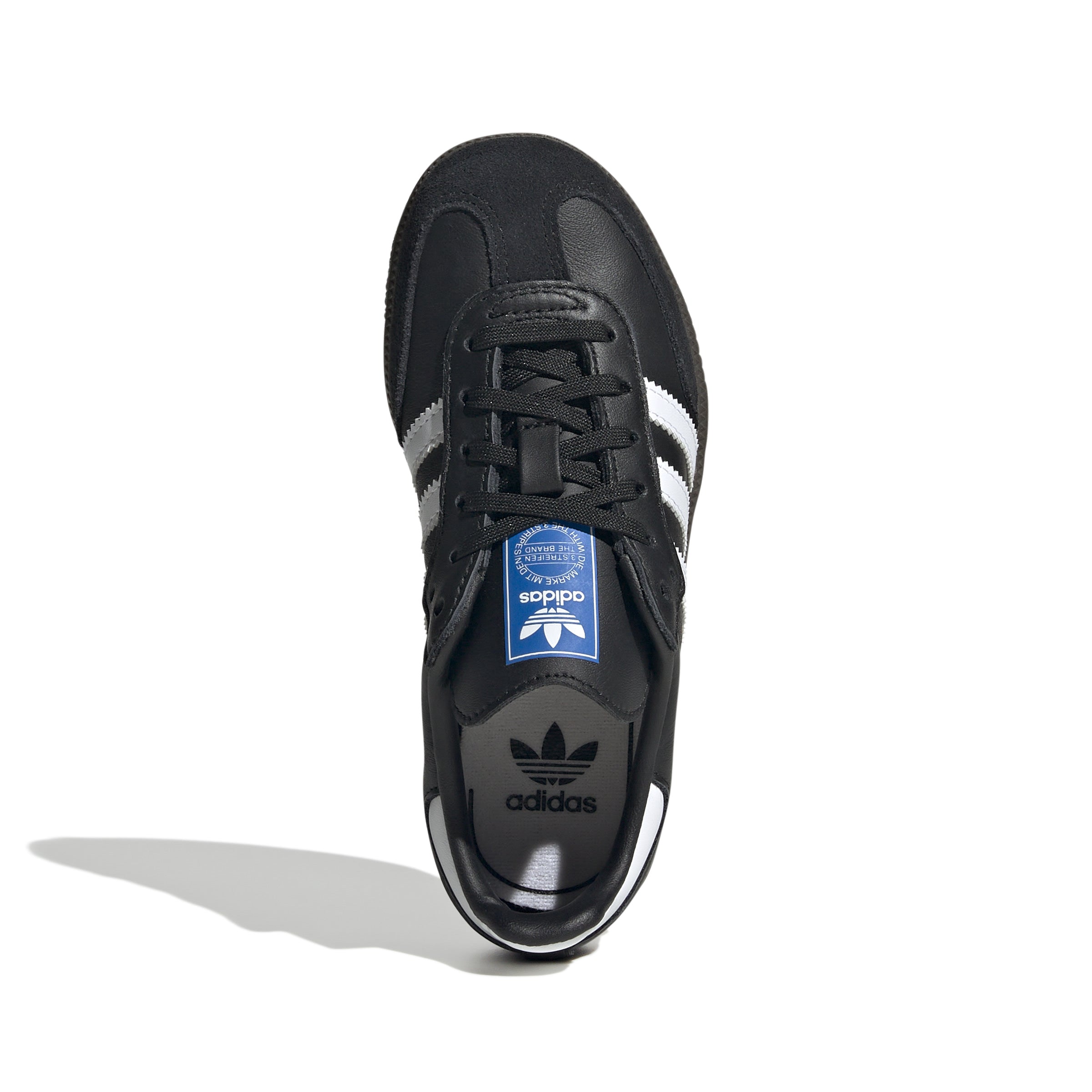 KIDS SAMBA OG C (CORE BLACK/CLOUD WHITE/GUM)
