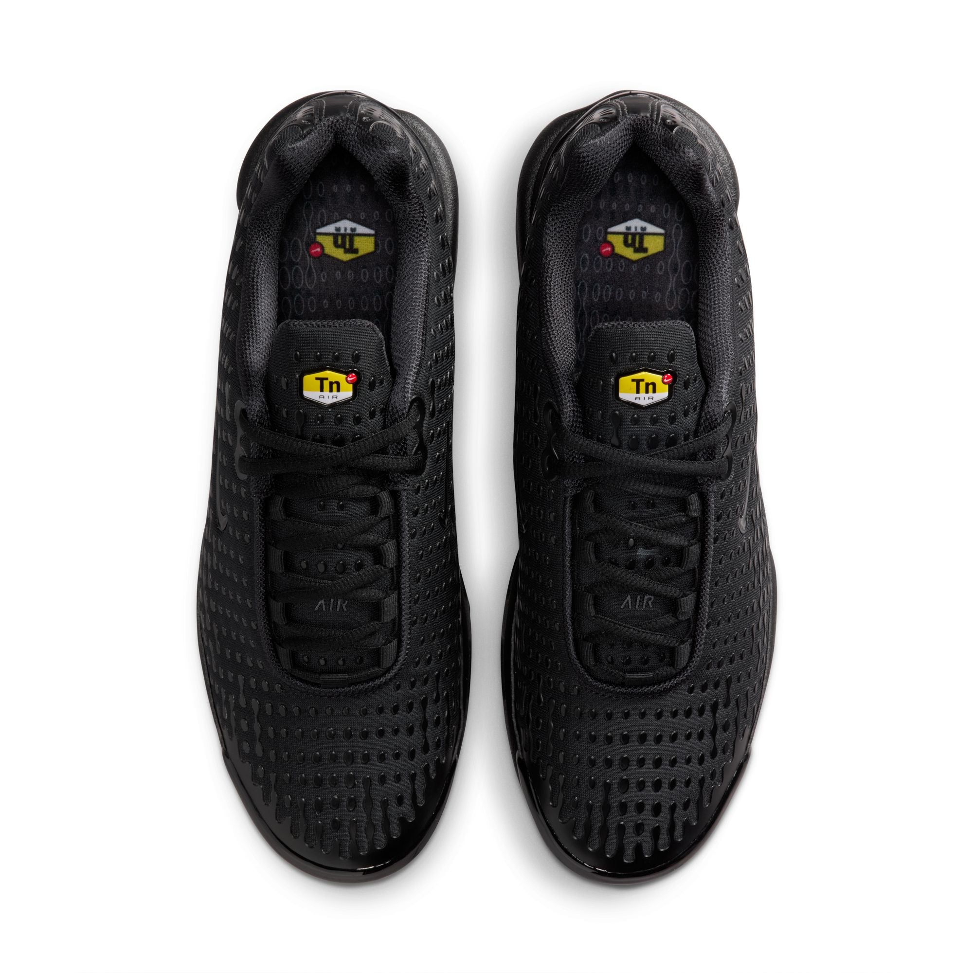 MENS NIKE AIR MAX PLUS VII (BLACK)