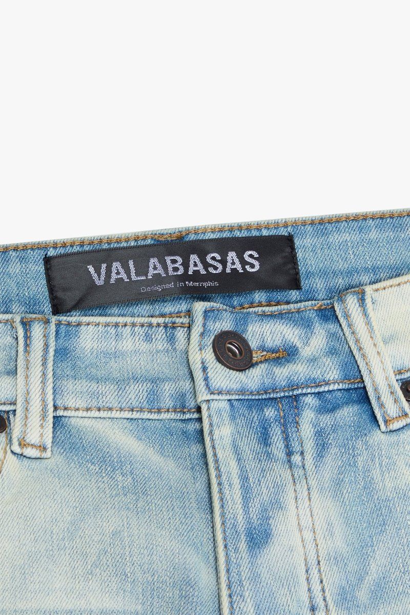 MENS VALABASAS "MR.FLEX" JEAN (LIGHT WASH)