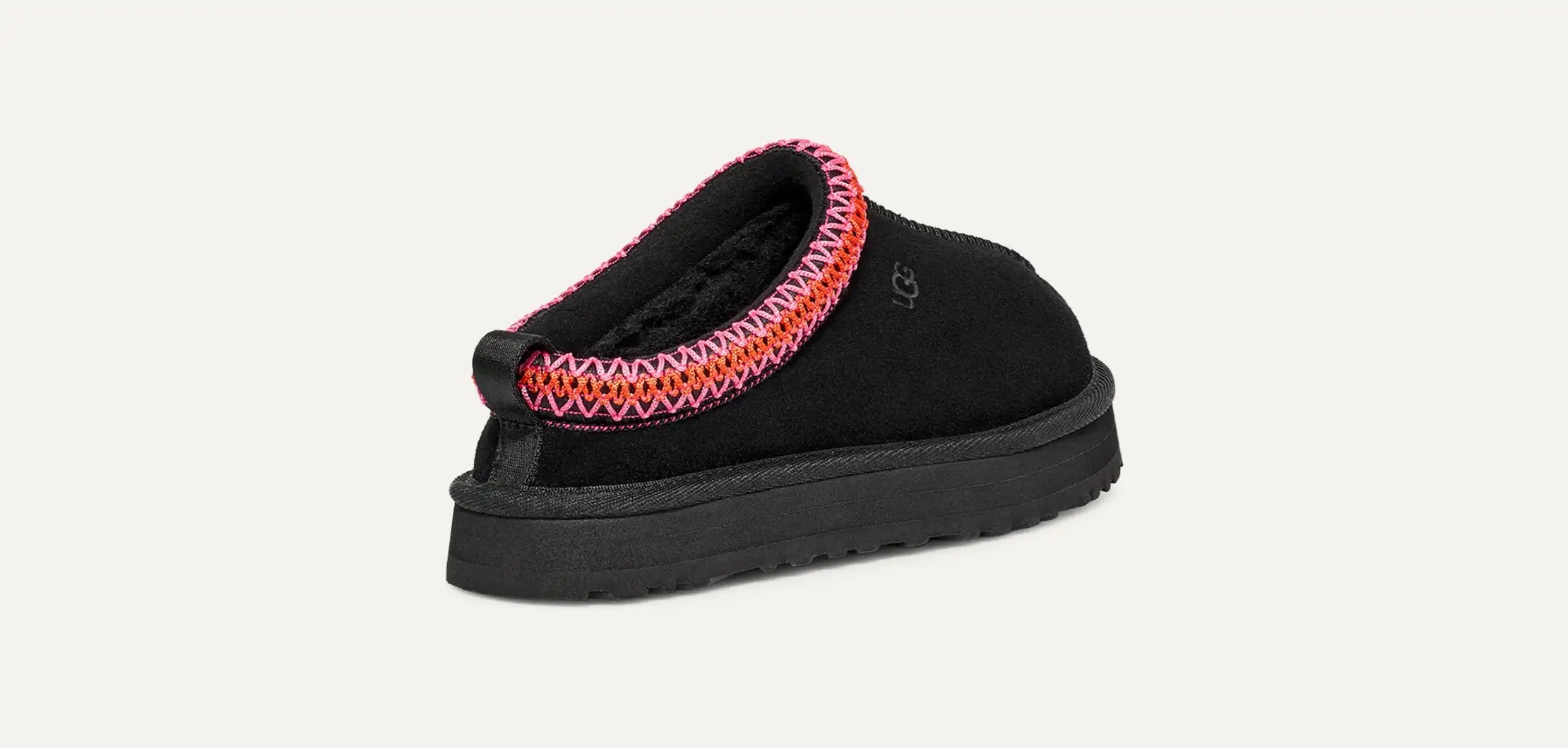 KIDS UGG TAZZ (BLACK/MULTI)