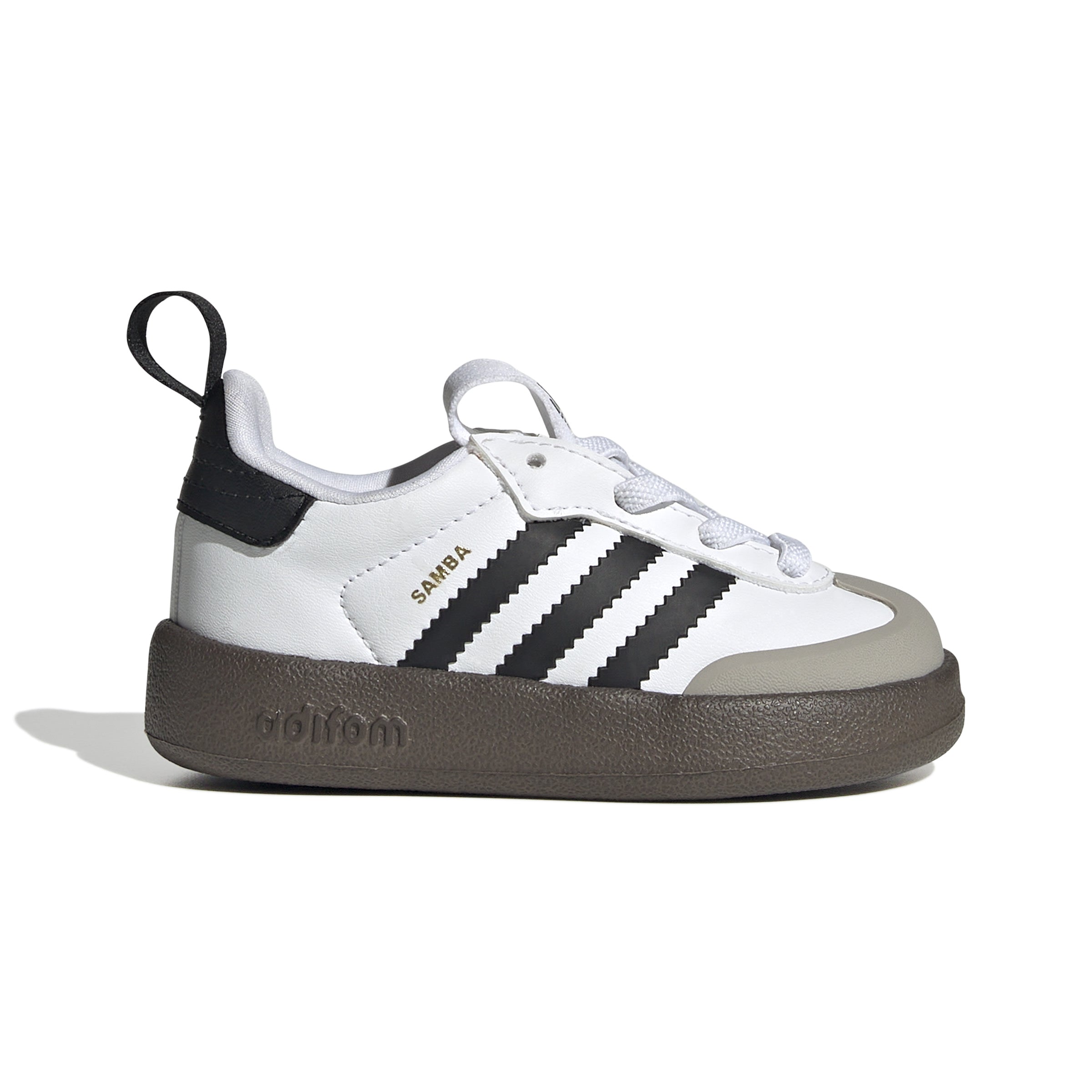 KIDS ADIDAS Adifom Samba 360 i (Cloud White / Core Black / Clear Granite)