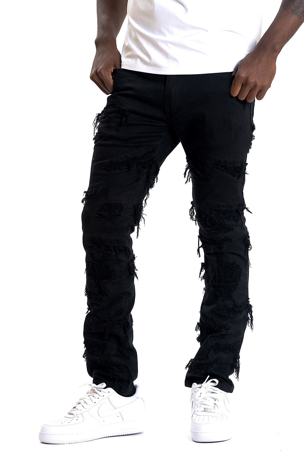 MENS MAKOBI LOMBARDI JEAN (BLACK)
