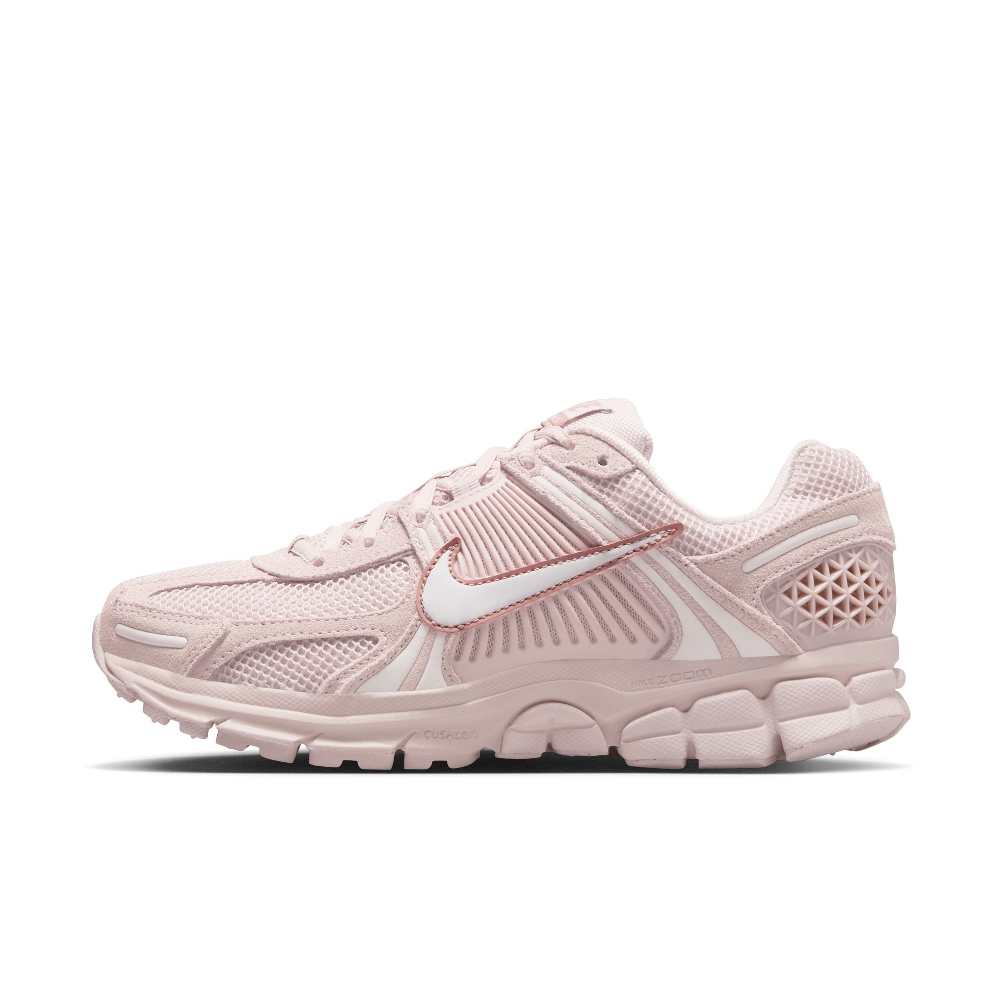 WOMENS NIKE ZOOM VOMERO 5 (SILT RED/VAST GREY/RED STARDUST)