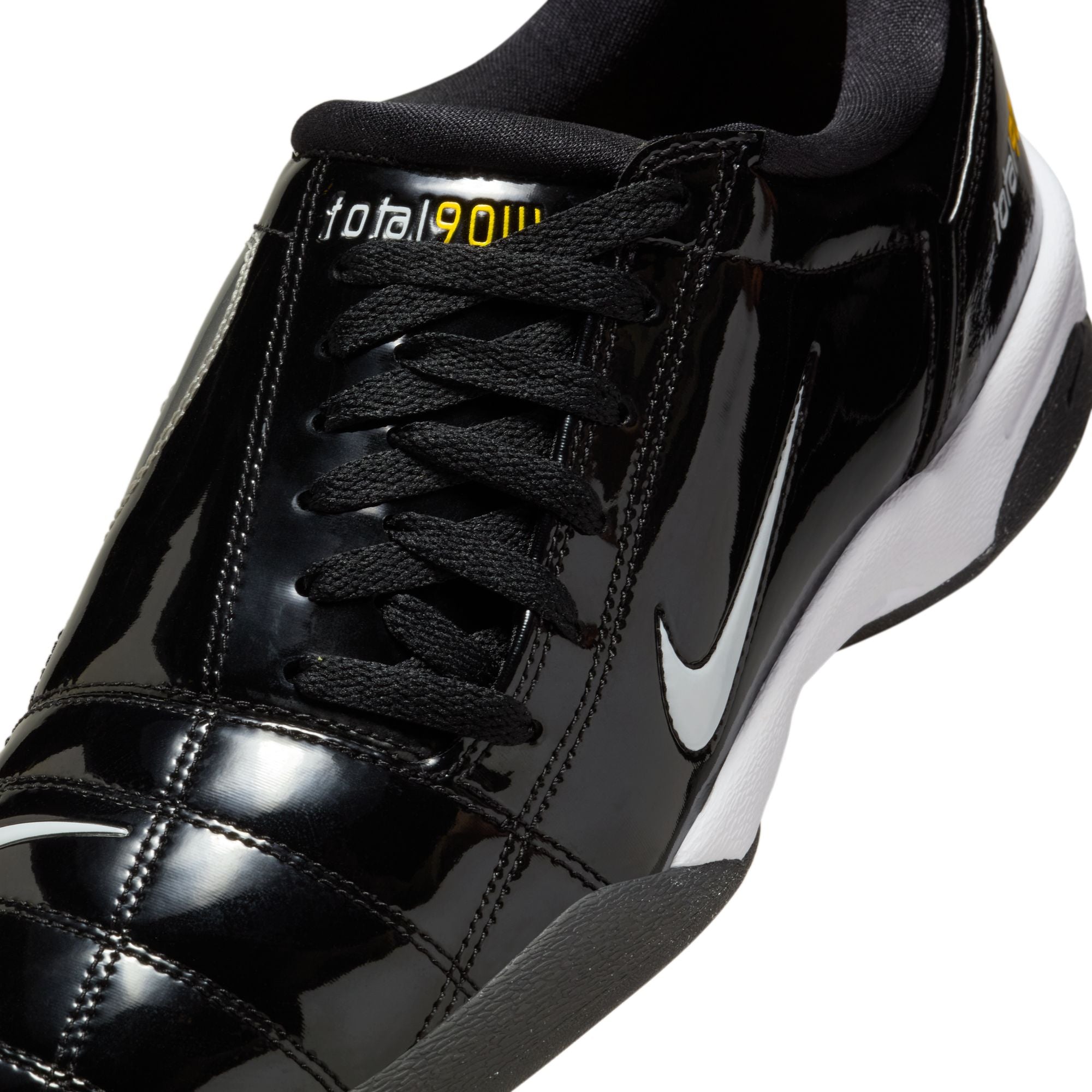 MENS NIKE T90 SP (BLACK/WHITE/METALLIC SILVER)
