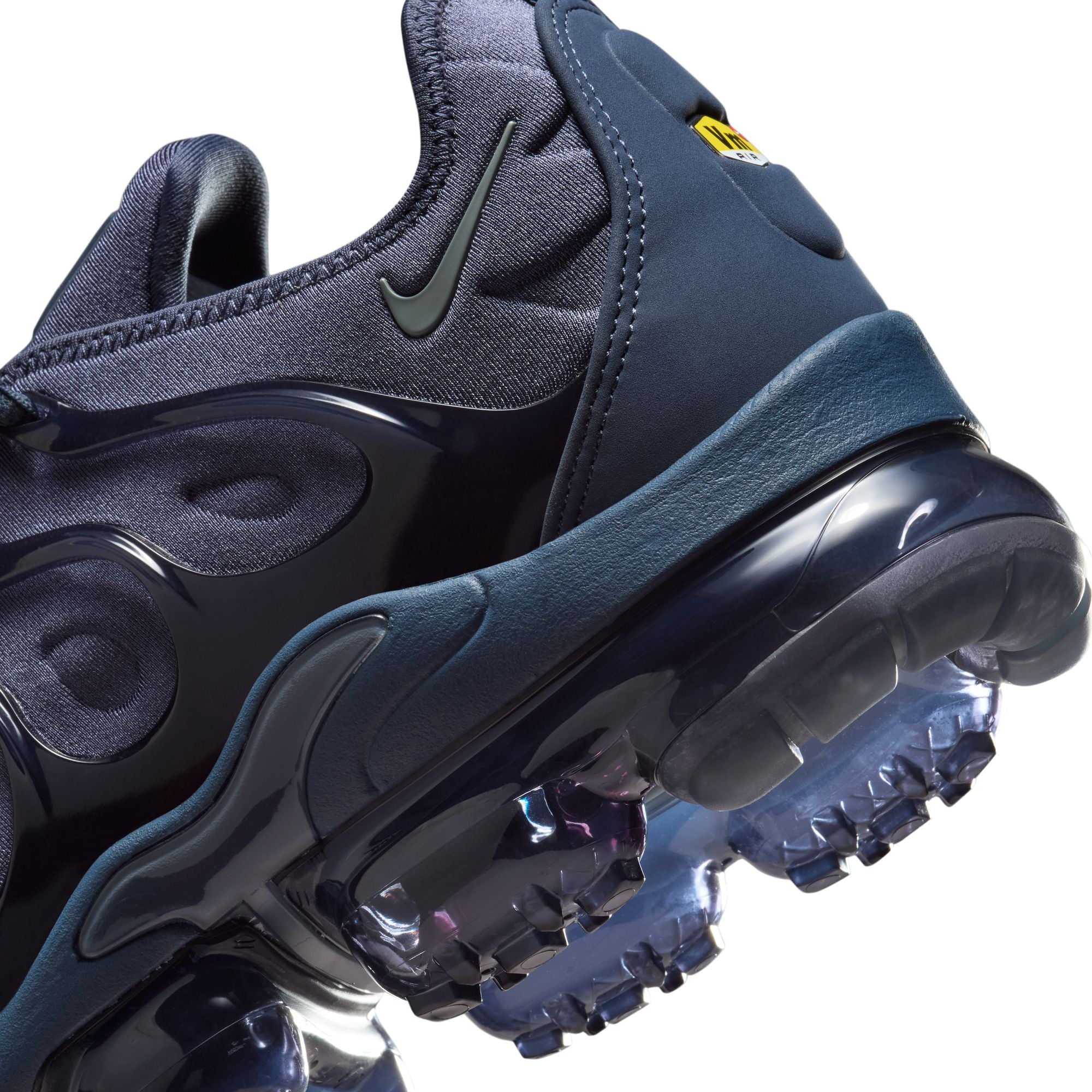 MENS NIKE AIR VAPORMAX PLUS (THUNDER BLUE/COOL GREY/MIDNIGHT NAVY)