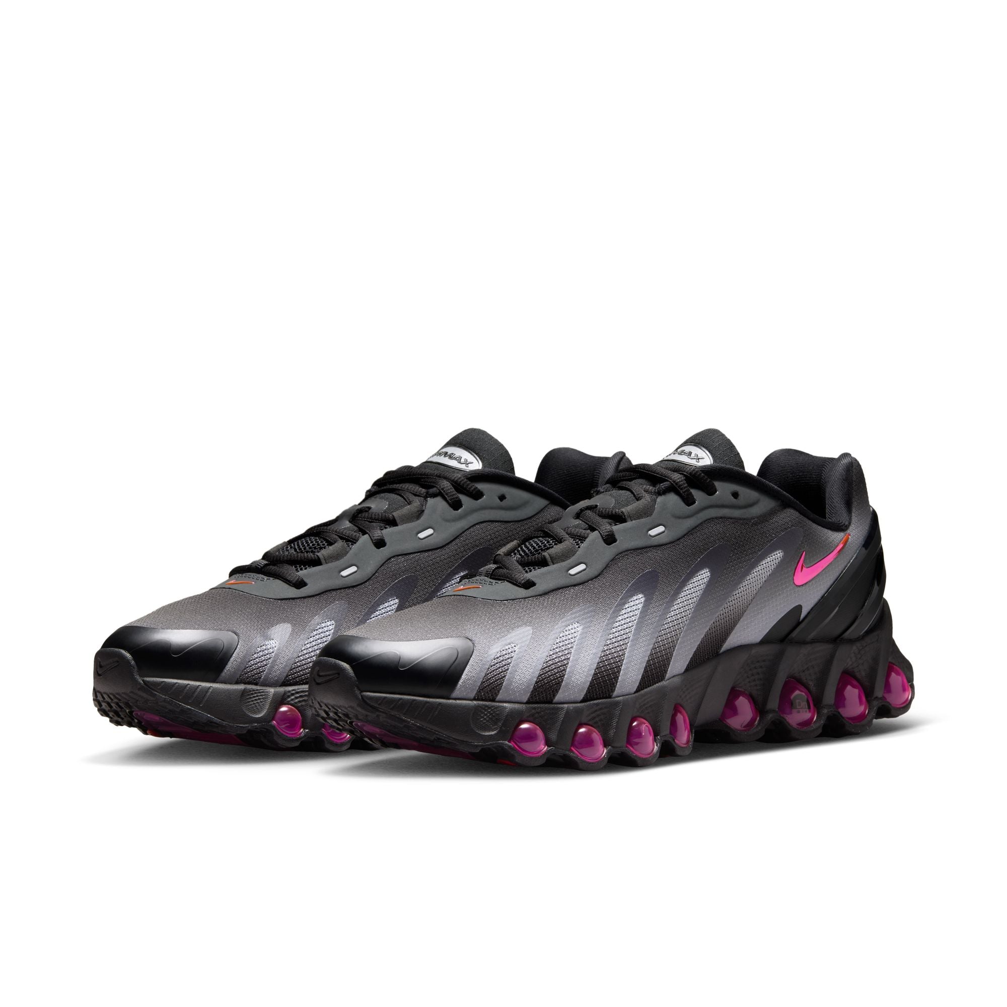 MENS NIKE AIR MAX DN8 (DK SMOKE GREY/PINK BLAST/BLACK)
