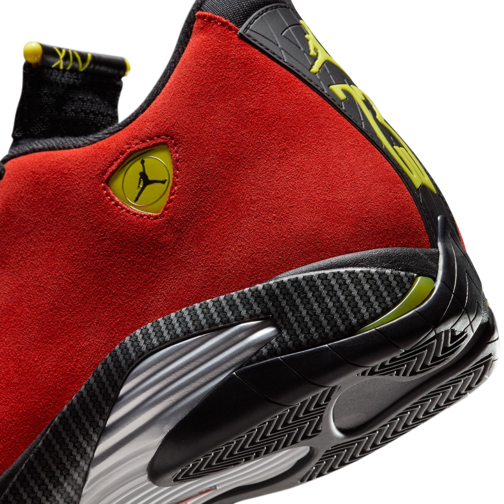 MENS AIR JORDAN 14 RETRO (FERRARI)