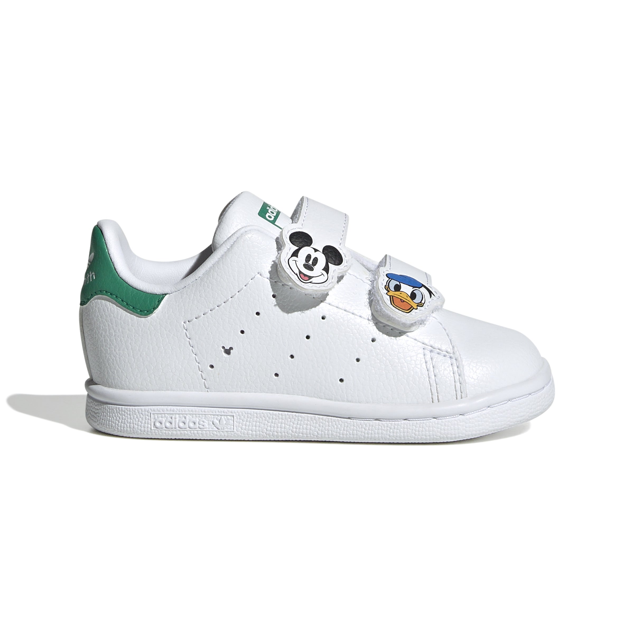 KIDS ADIDAS STAN SMITH COMFORT CLOSURE X DISNEY PIXAR (CLOUD WHITE / COURT GREEN / CORE BLACK)