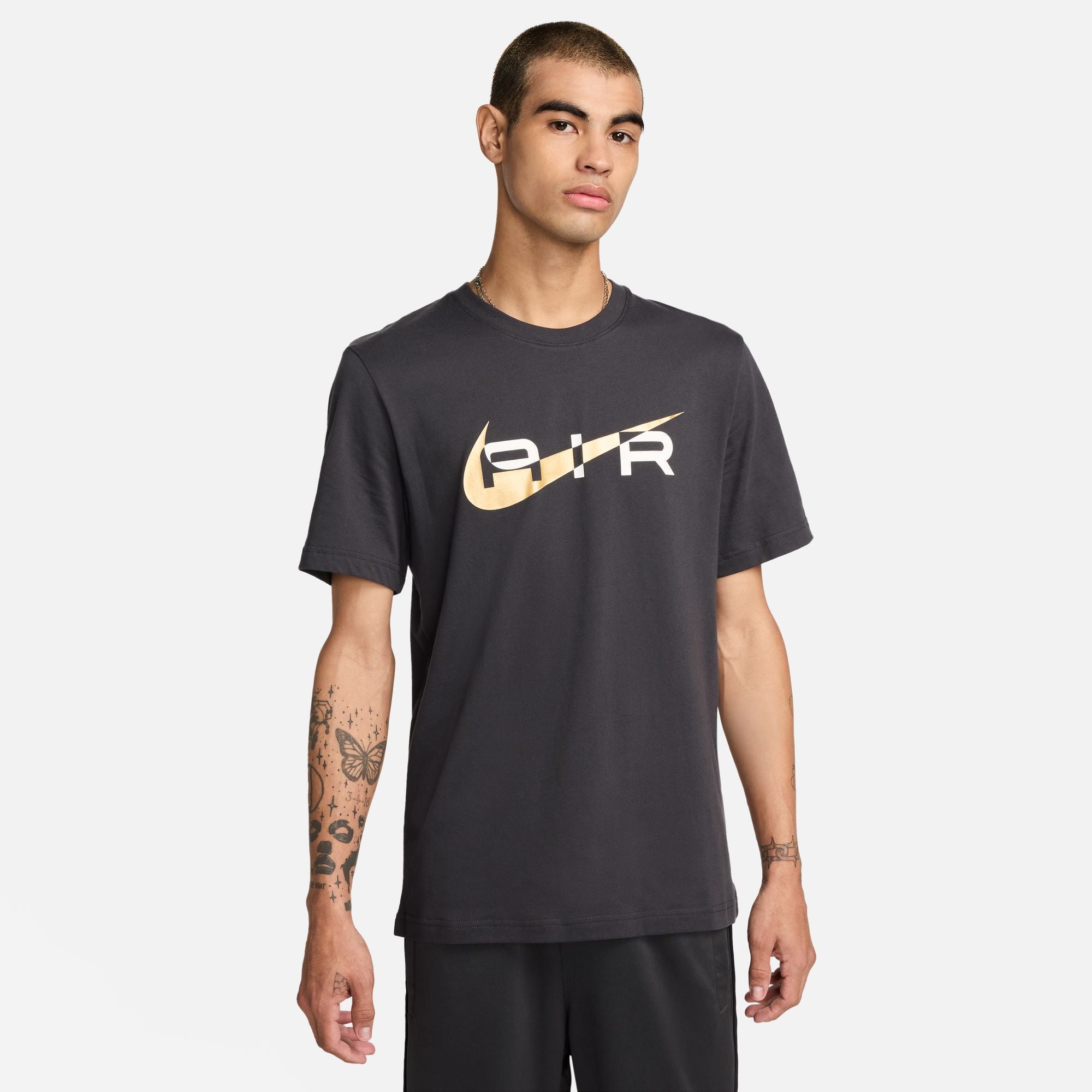 NSW AIR GRAPHIC T SHIRT BLACK GOLD