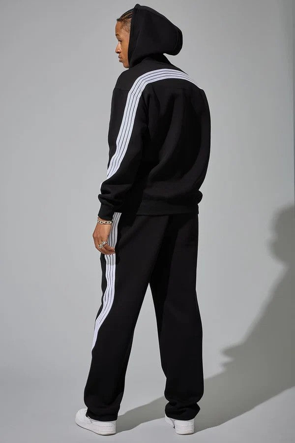 MENS JORDAN CRAIG THE BEAUTIFUL GAME PULLOVER HOODIE (BLACK)