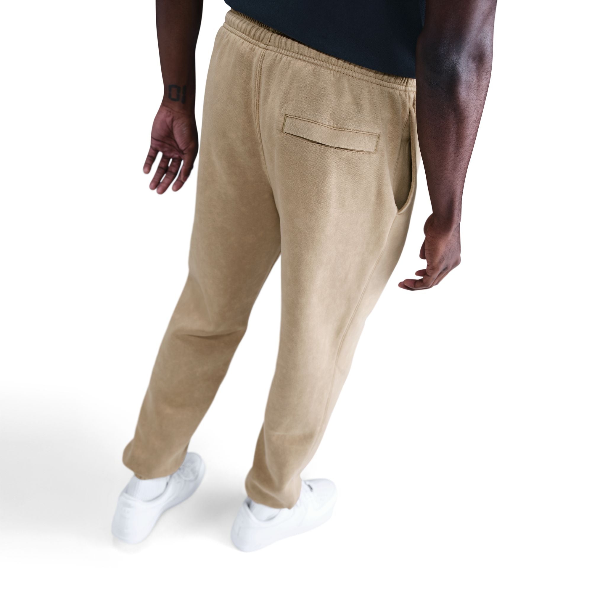 MENS NIKE WASHED CLUB BB CUFF PANT (PARACHUTE BEIGE)
