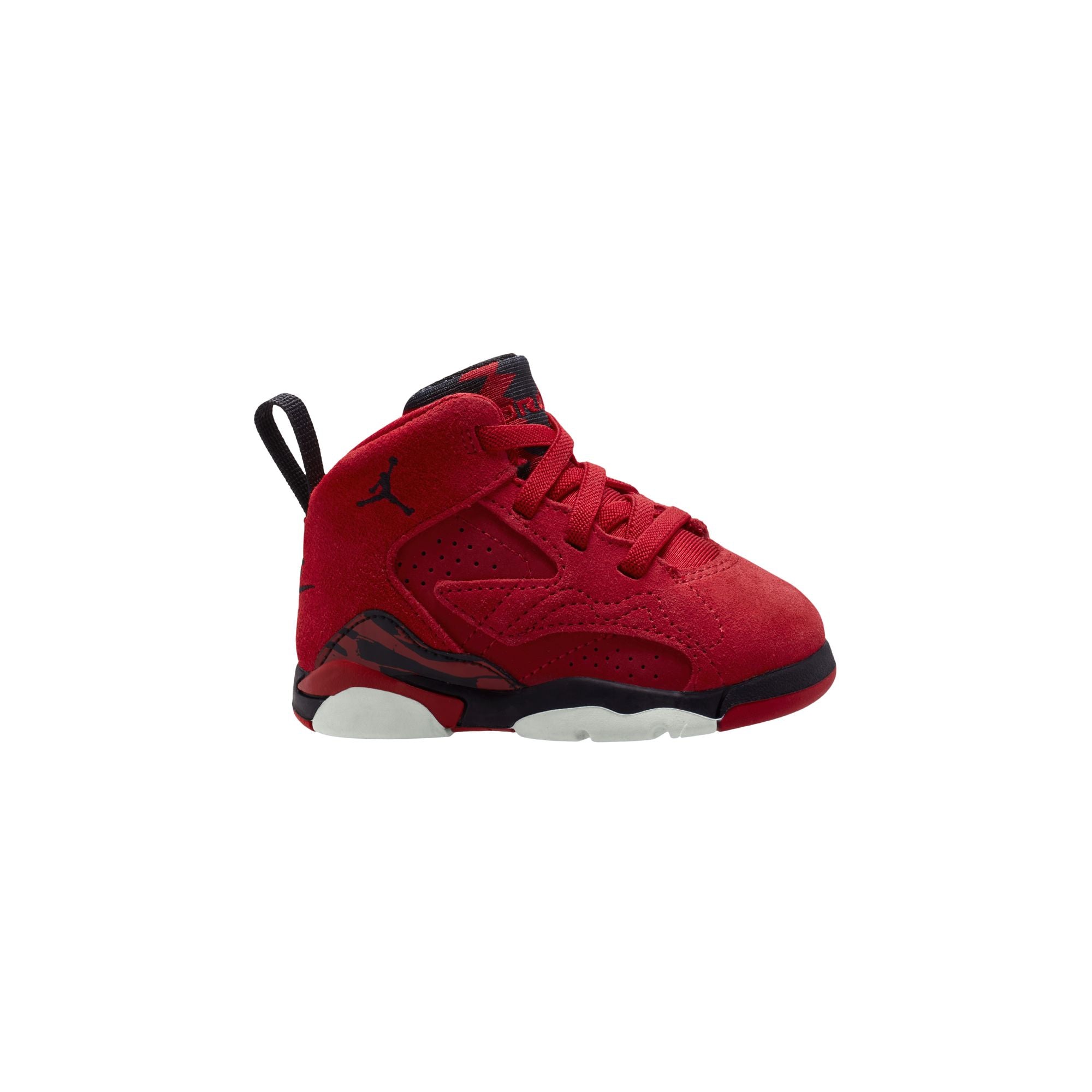 Red jordan shoes for kids on sale