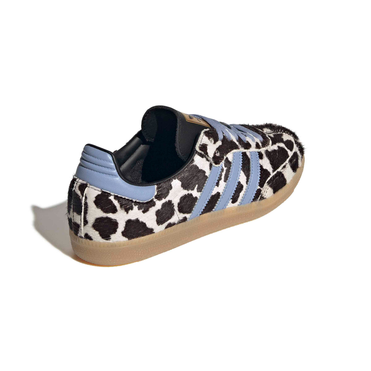 WOMENS ADIDAS SAMBA OG (CHALK BLUE / CORE BLACK / CORE BLACK)