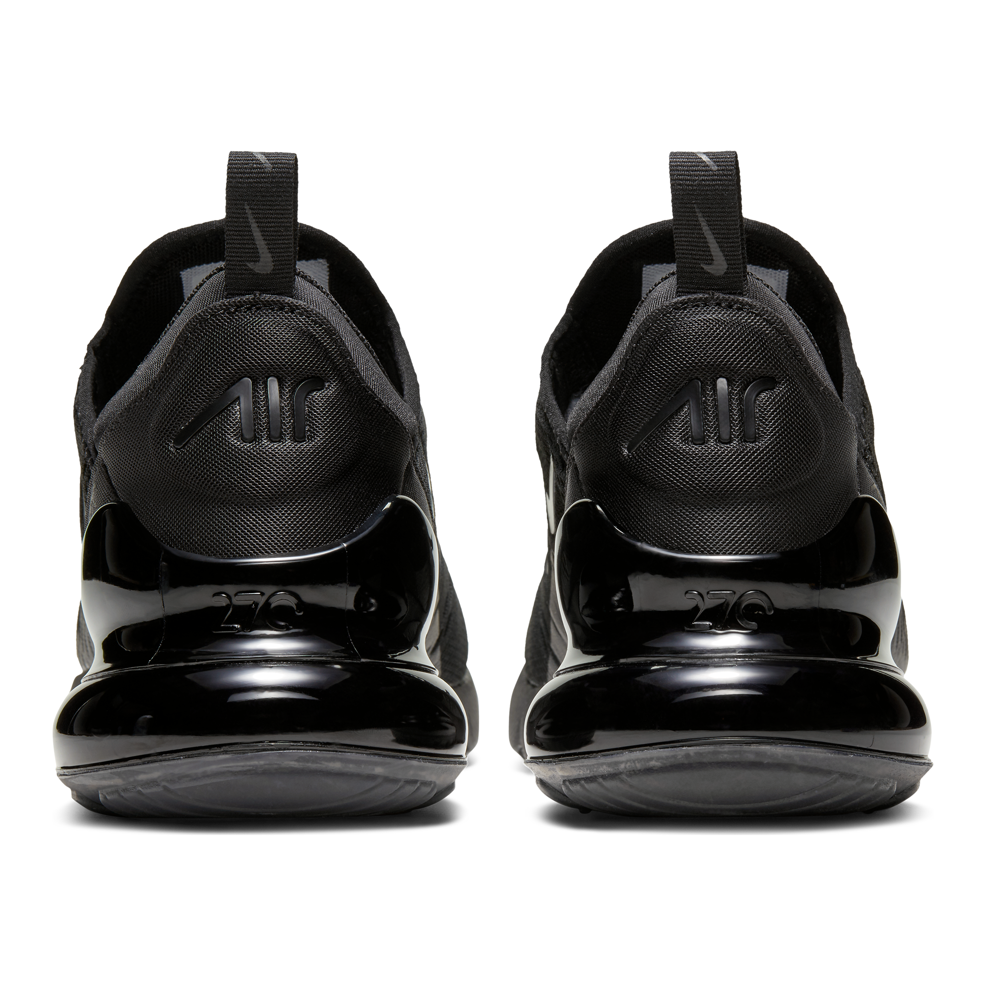 MENS NIKE AIR MAX 270 (BLACK)