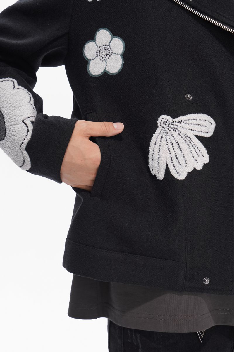 MENS VALABASAS SELFMADE JACKET (BLACK)