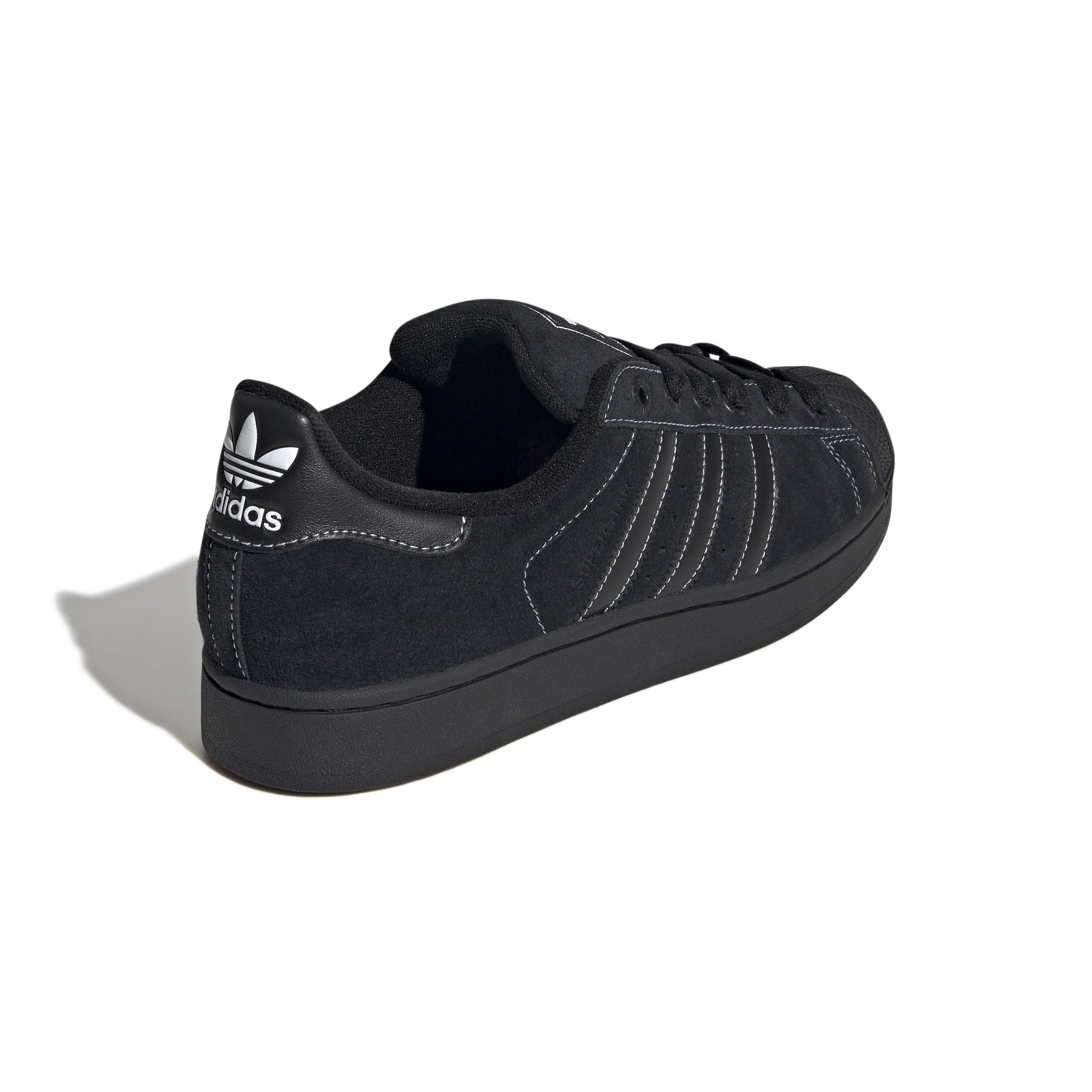 MENS ADIDAS SUPERSTAR II (CORE BLACK / CORE BLACK / CLOUD WHITE)