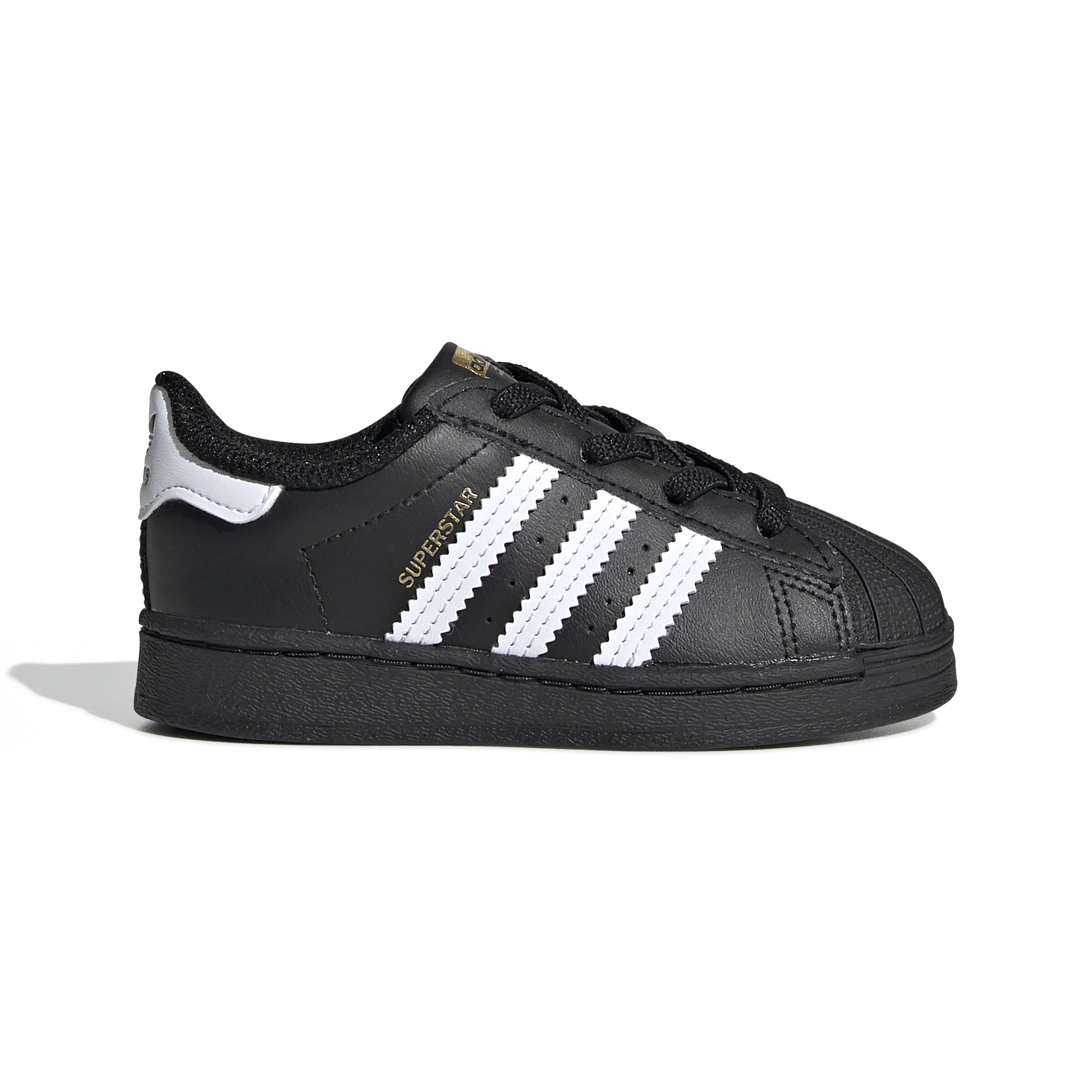 Little Kids ADIDAS SUPERSTAR TD (BLACK/WHITE)