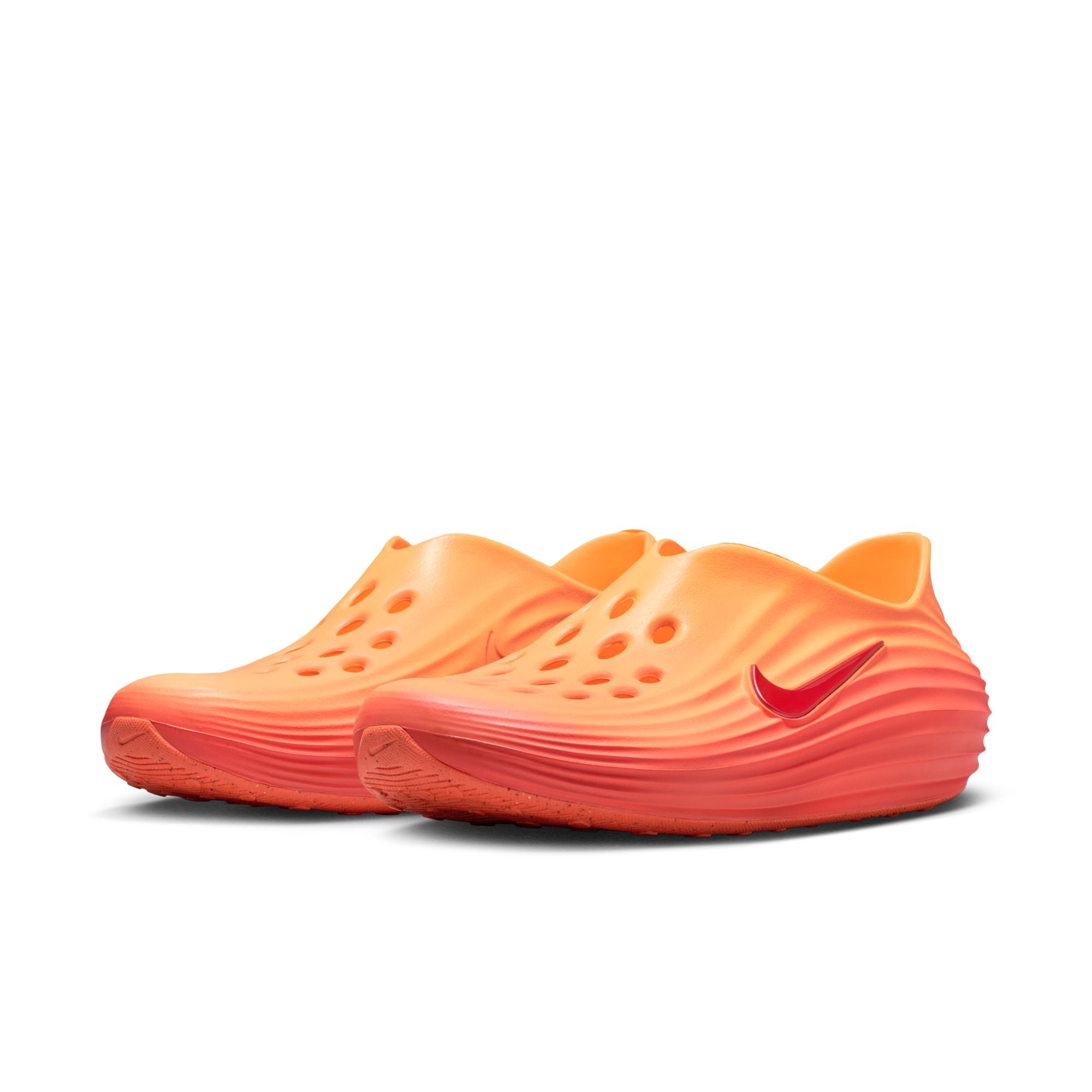 MENS NIKE REACTX REJUVEN8 (TOPAZ GOLD/LT CRIMSON/TURF ORANGE)