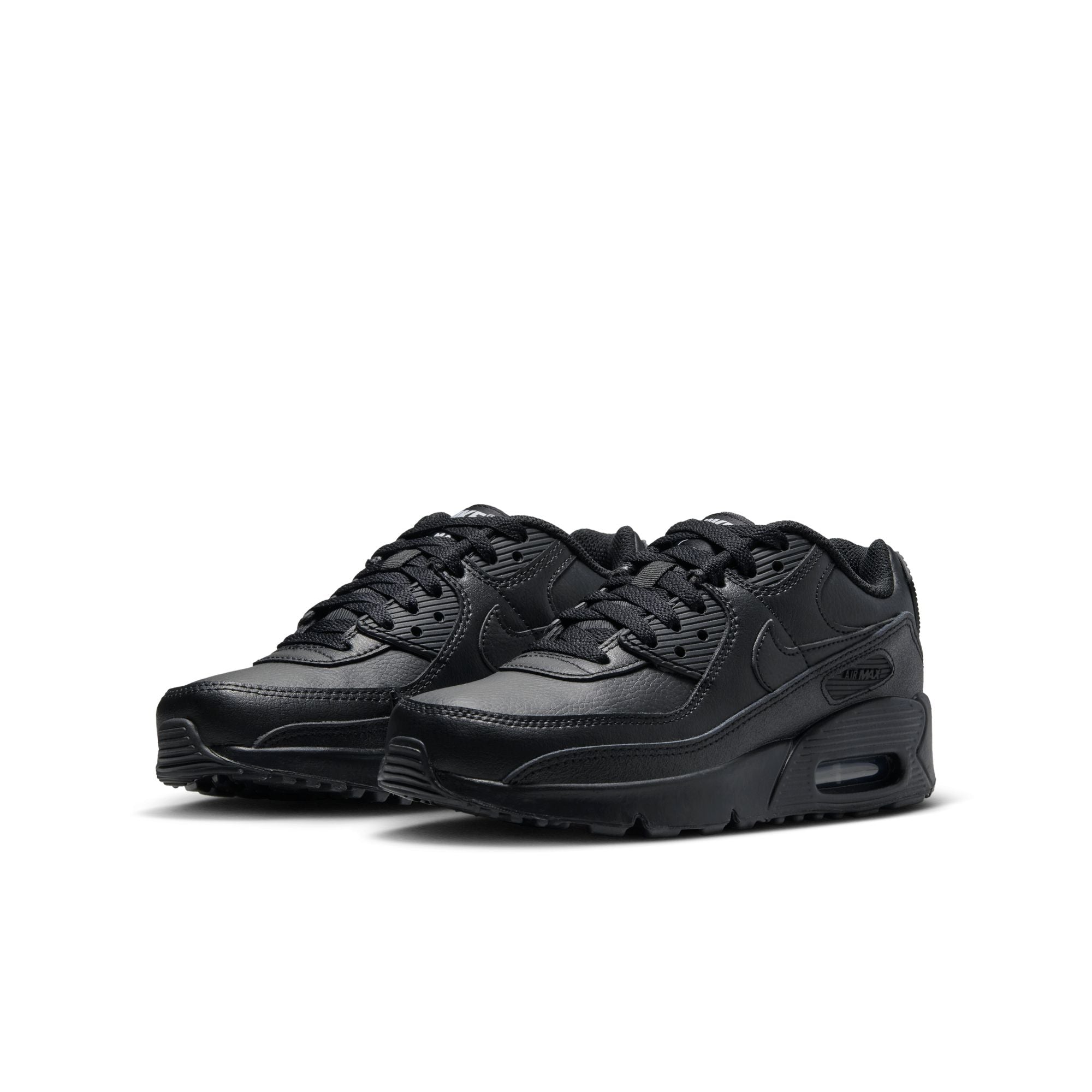 KIDS NIKE AIR MAX 90 LTR GS (BLACK)