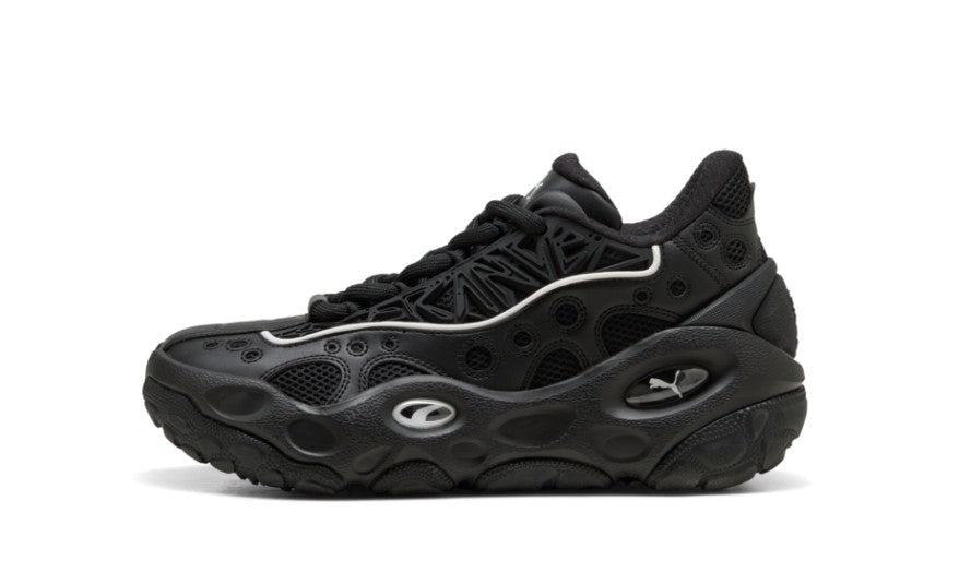 MENS PUMA LA FRANCE RNR 3X BLACK (PUMA BLACK-PUMA WHITE)