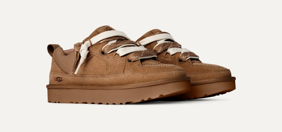 WOMENS UGG LO LOWMEL (CHESTNUT)