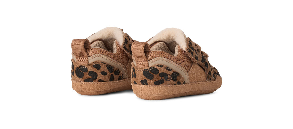 KIDS UGG BABY LOWMEL (SPOTTED TAN)