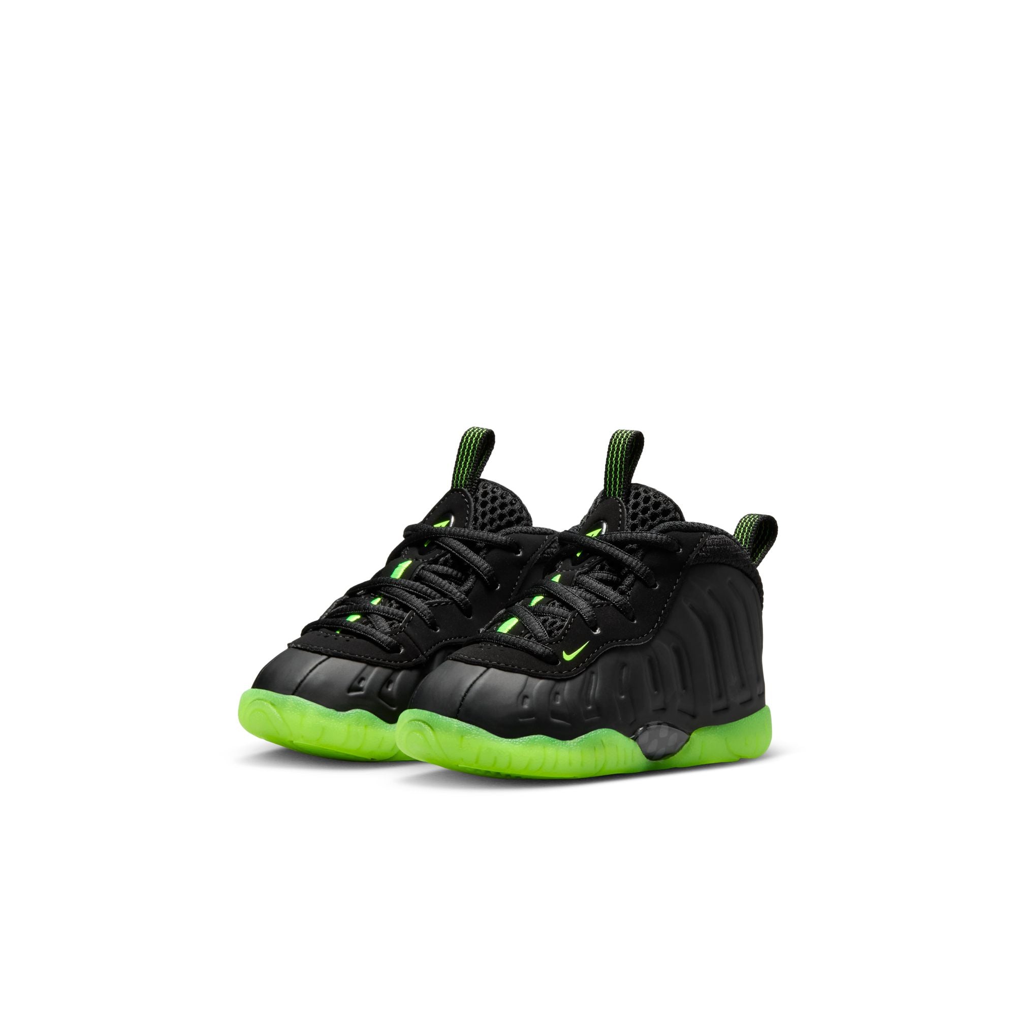 KIDS NIKE LITTLE POSITE ONE TD (BLACK/VOLT)