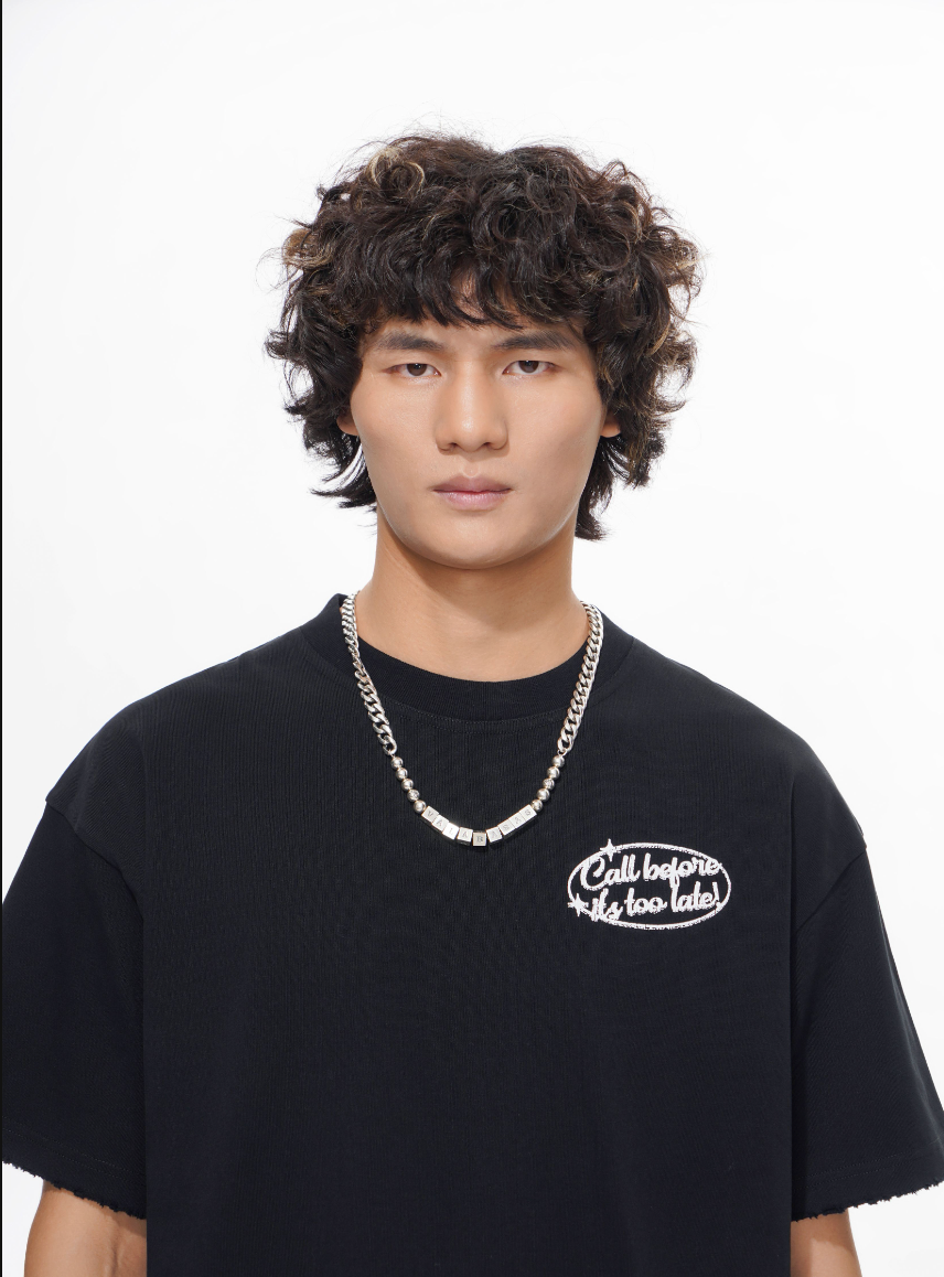 MENS VALABASAS "1-800" SHIRT (BLACK)