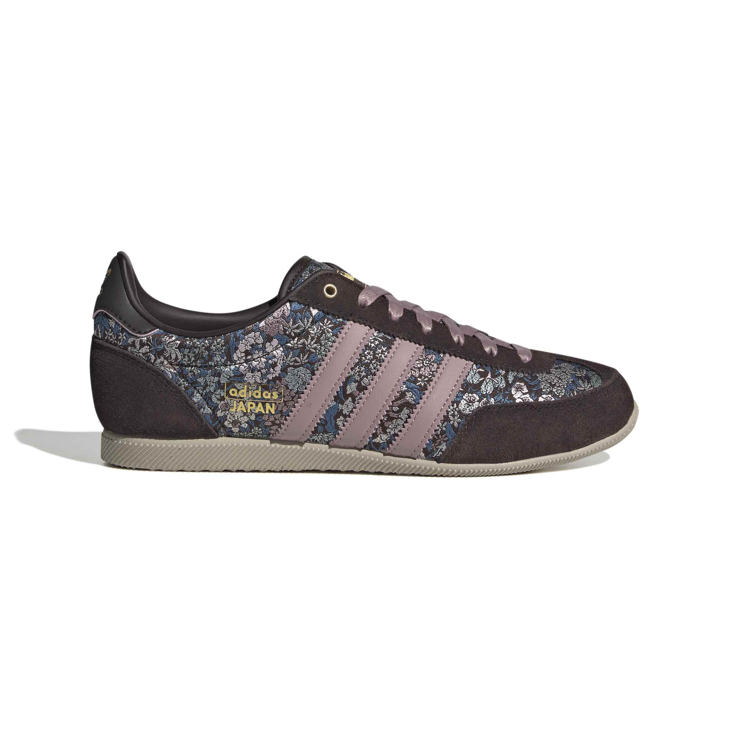 WOMENS ADIDAS JAPAN X LIBERTY LONDON (AURORA COFFEE / MAGIC MAUVE / KHAKI THREE)