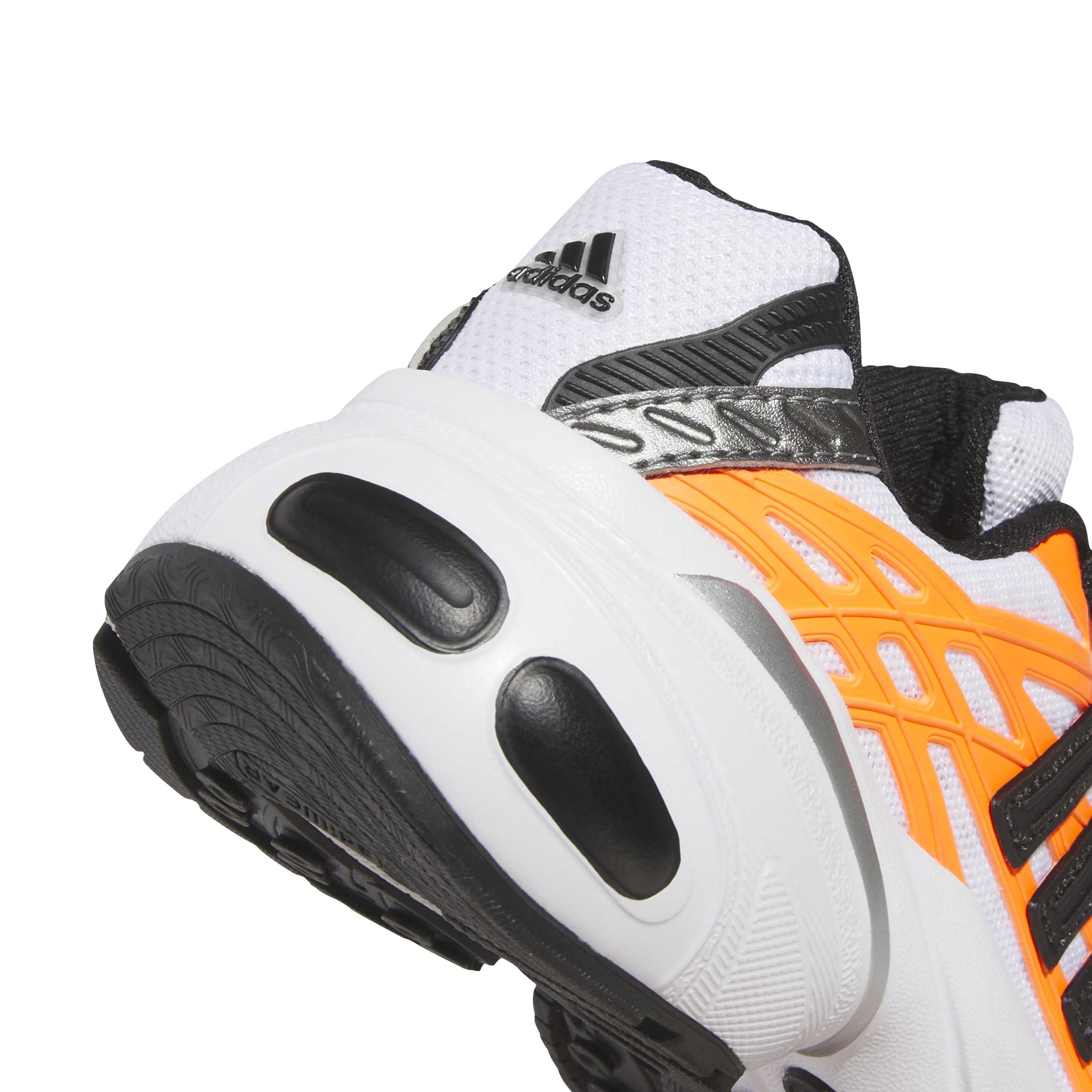 KIDS ADIDAS ADISTAR XLG 2.0 ELASTIC LACE PS (CLOUD WHITE / CORE BLACK / SOLAR ORANGE)