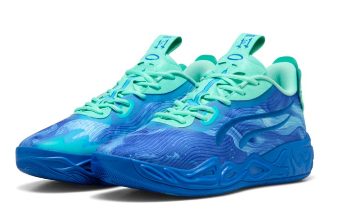 MENS PUMA MB.04 LO TEAM (ULTRA BLUE/BLUE GLIMMER/NEW NAVY)