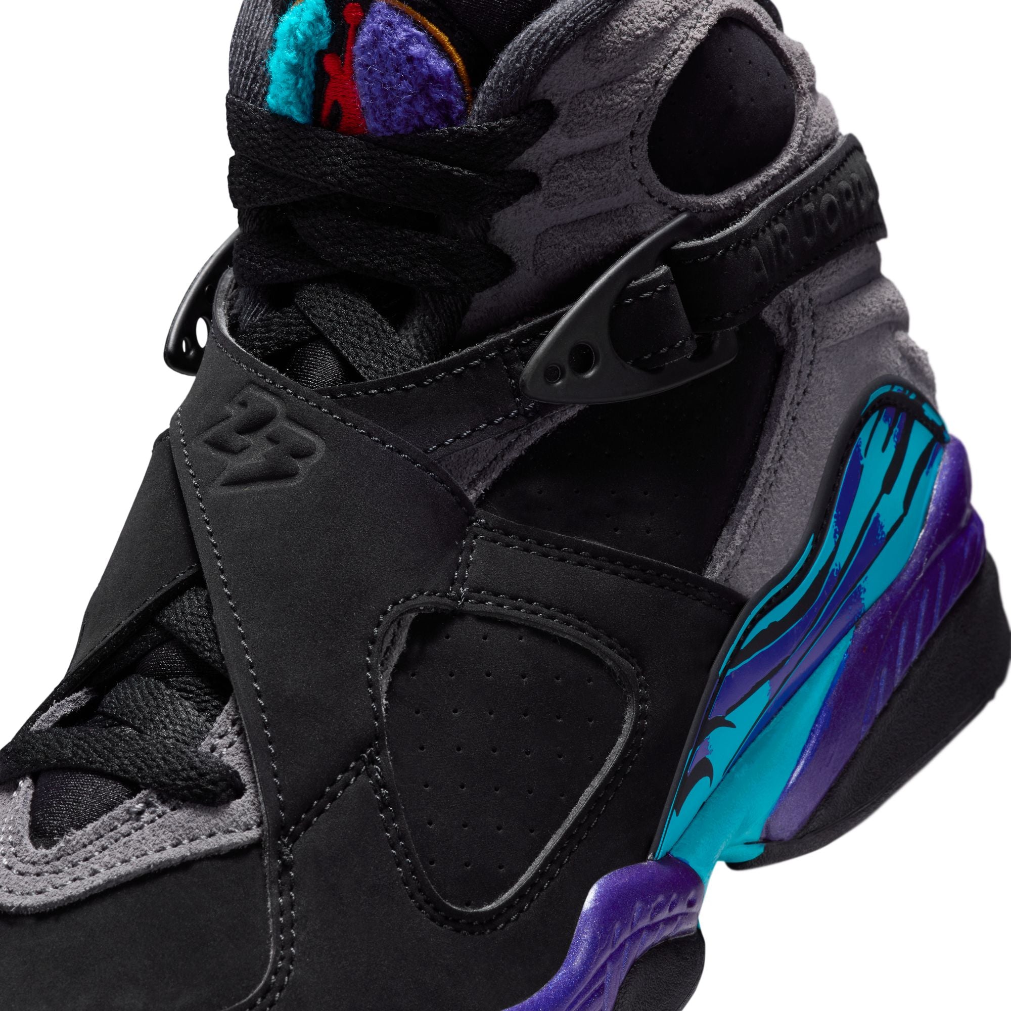 KIDS AIR JORDAN 8 RETRO GS (AQUA)