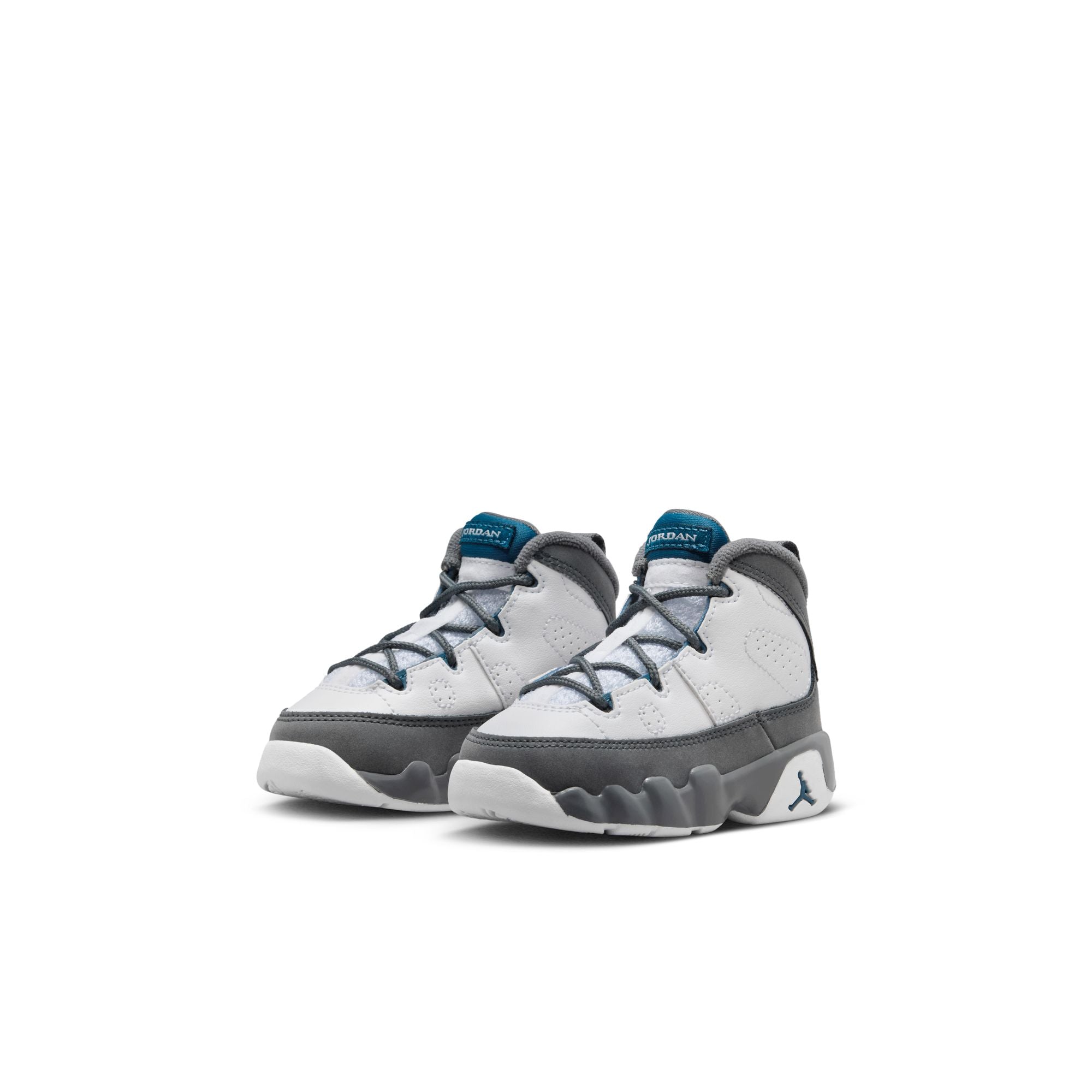 KIDS JORDAN 9 RETRO TD (FLINT GREY)