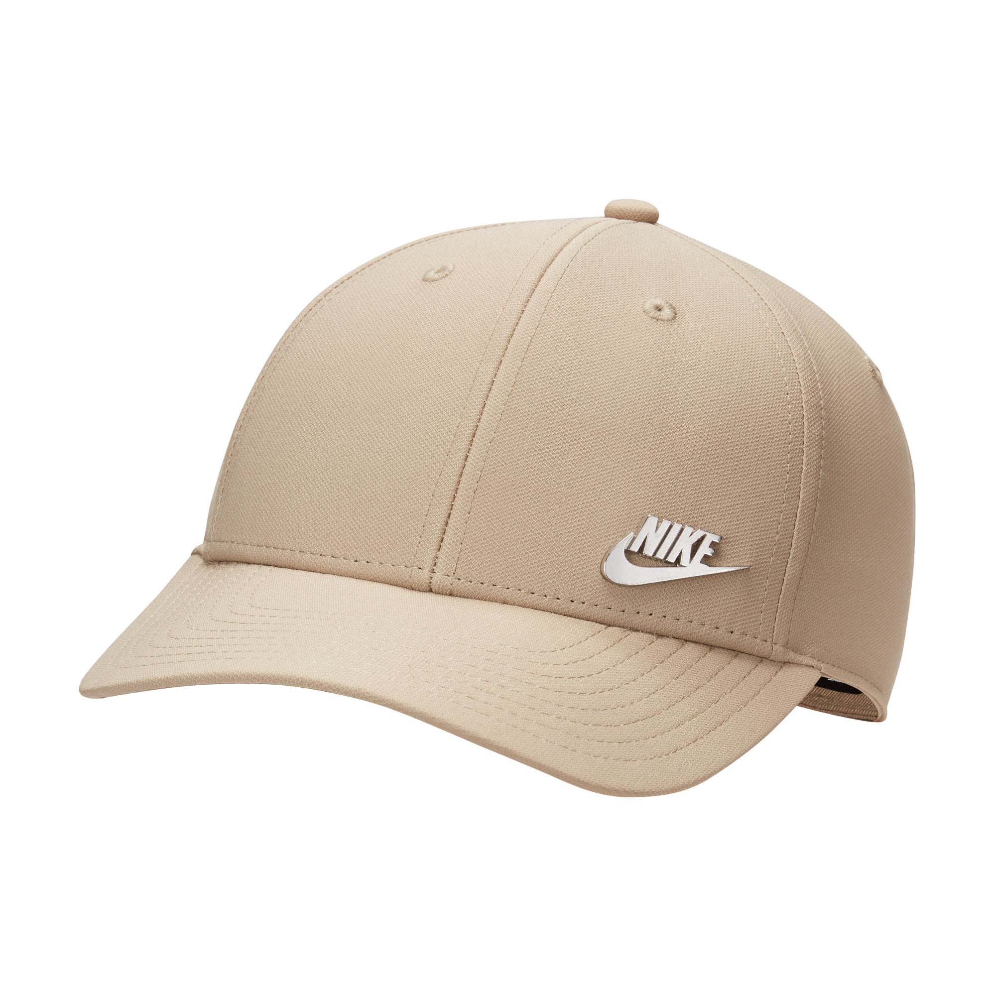 NIKE DF CLUB HAT (KHAKI/METALLIC SILVER)