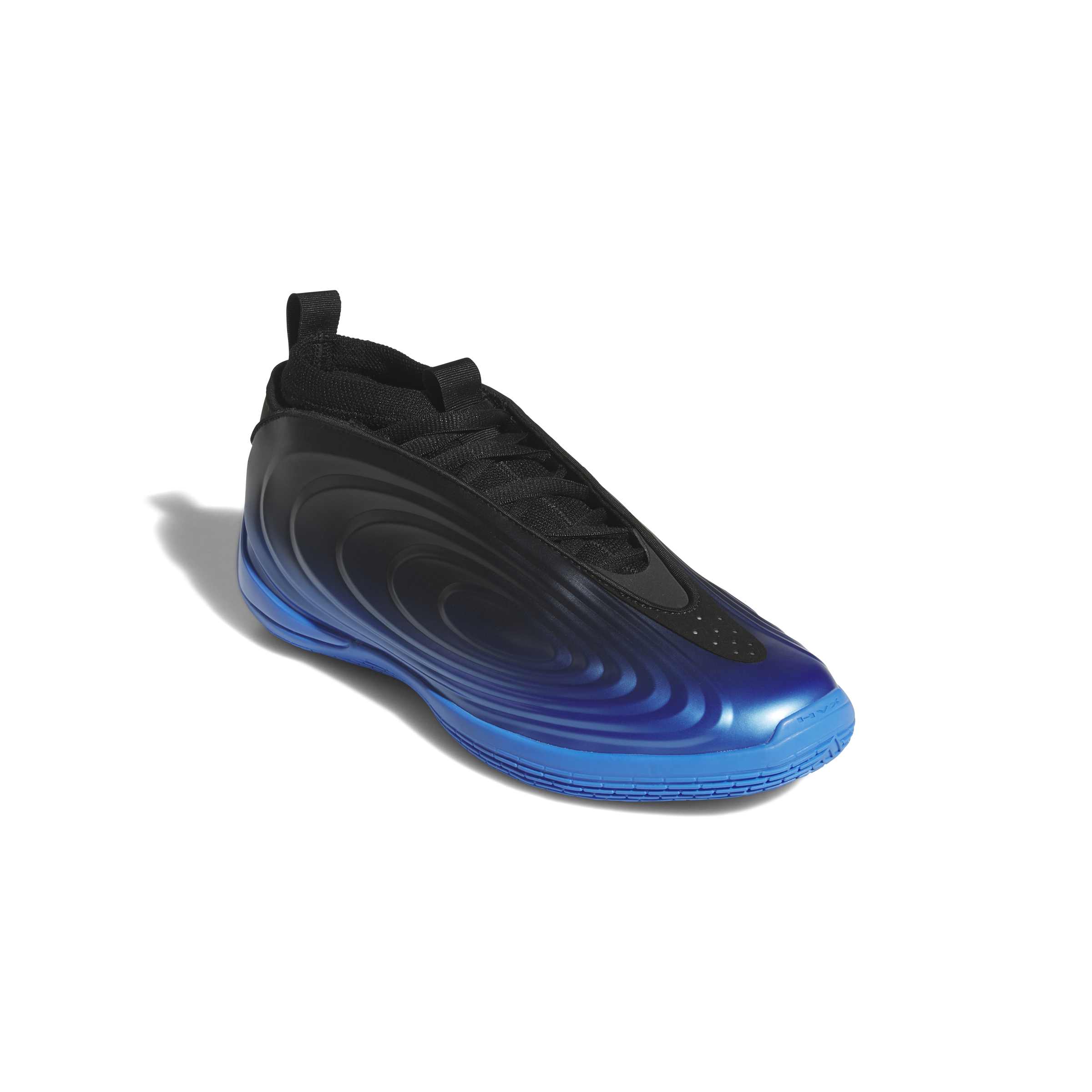 MENS ADIDAS HARDEN VOLUME 10 ( CORE BLACK/RAY BLUE/SILVER METALLIC)