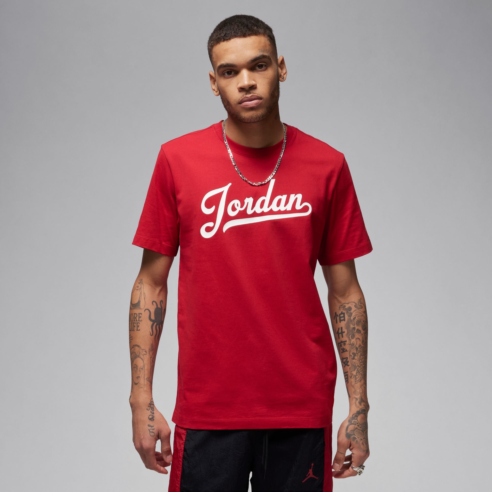 Jordan Flight MVP T-Shirt (Red)