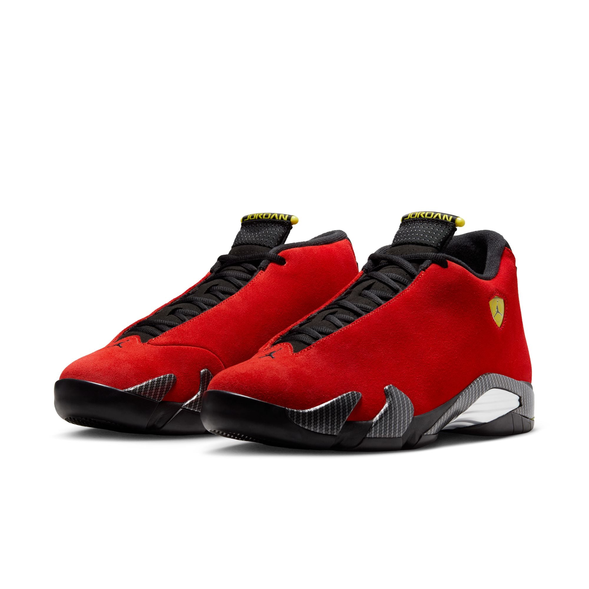 MENS AIR JORDAN 14 RETRO (FERRARI)