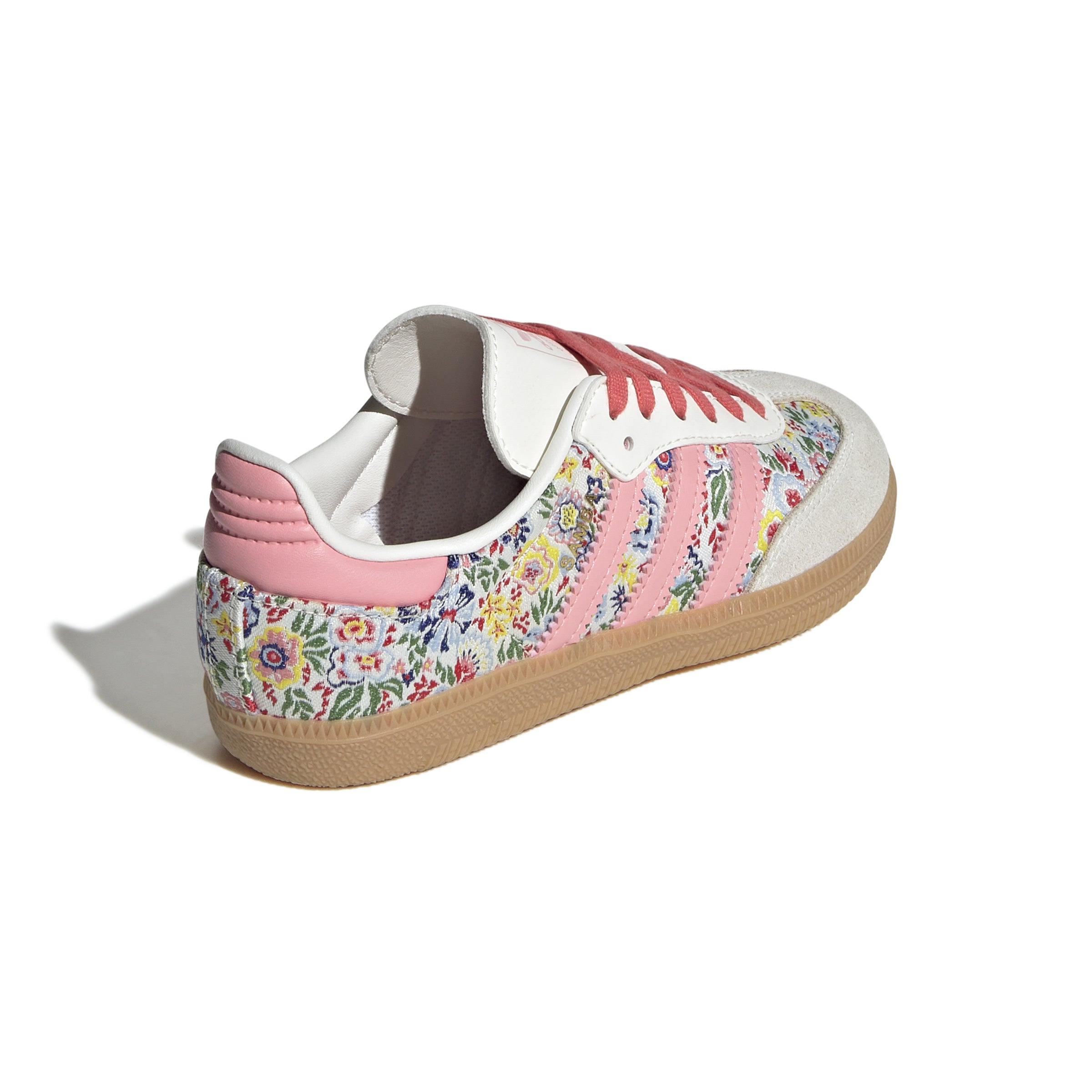 KIDS ADIDAS SAMBA OG C X LIBERTY LONDON (PINK)